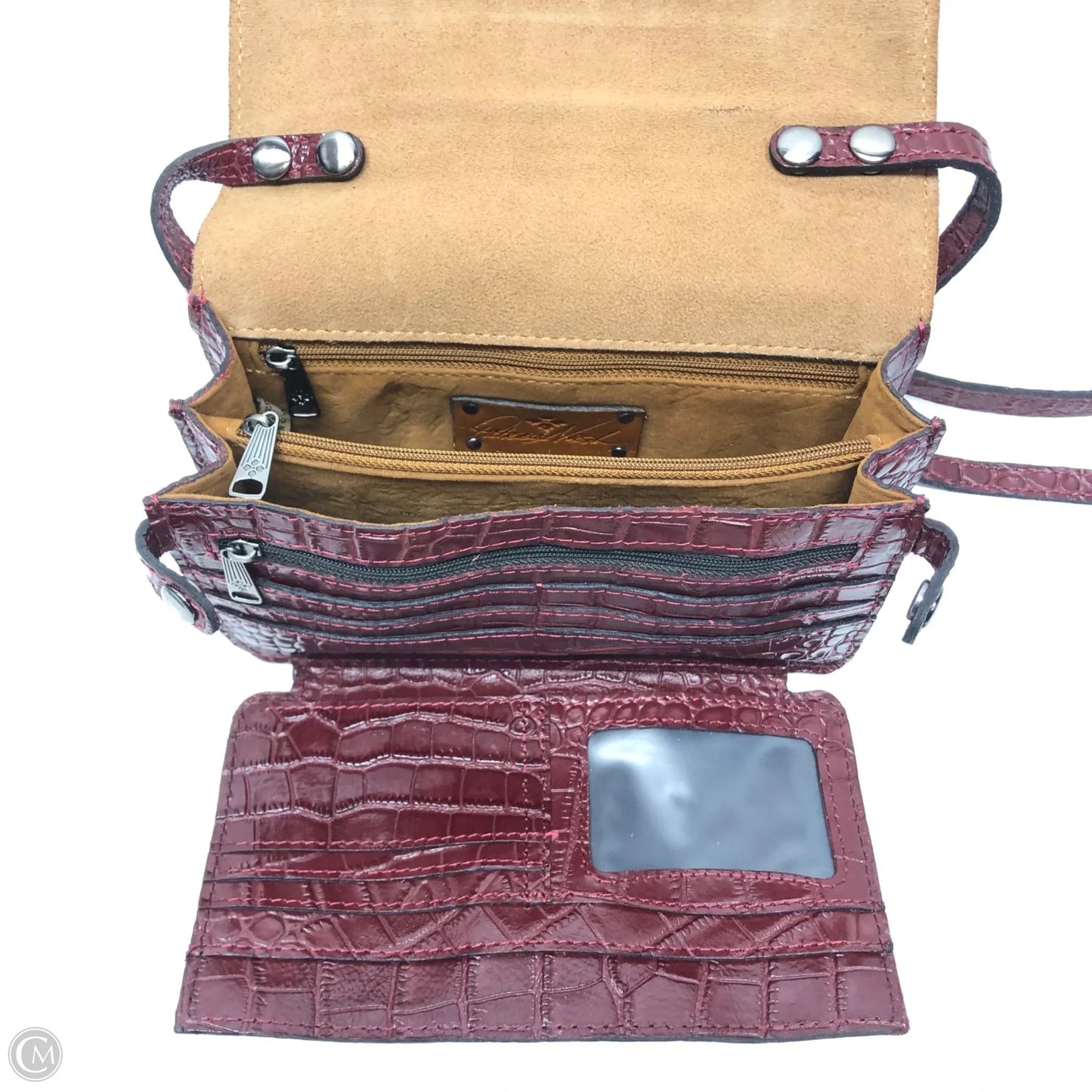 Crossbody Designer By Patricia Nash, Size: Medium
