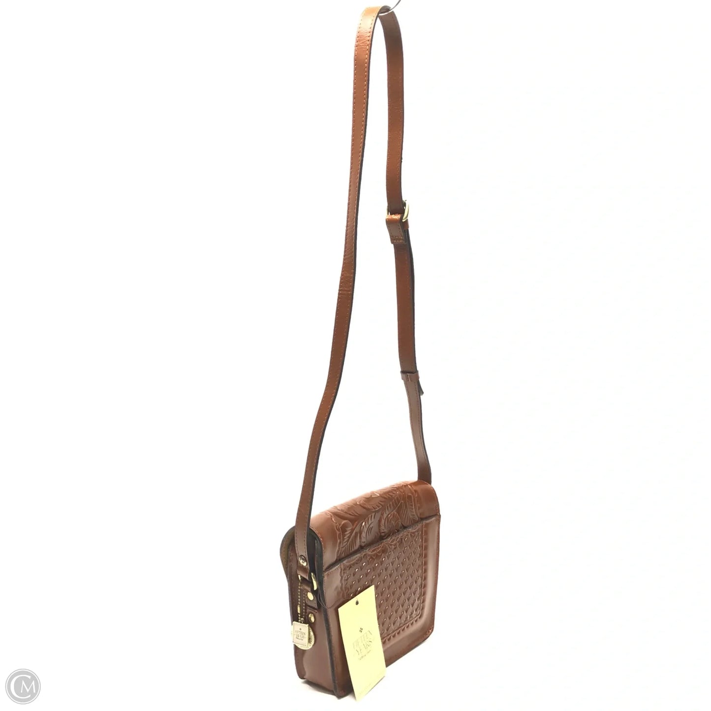 Crossbody Designer By Patricia Nash, Size: Medium