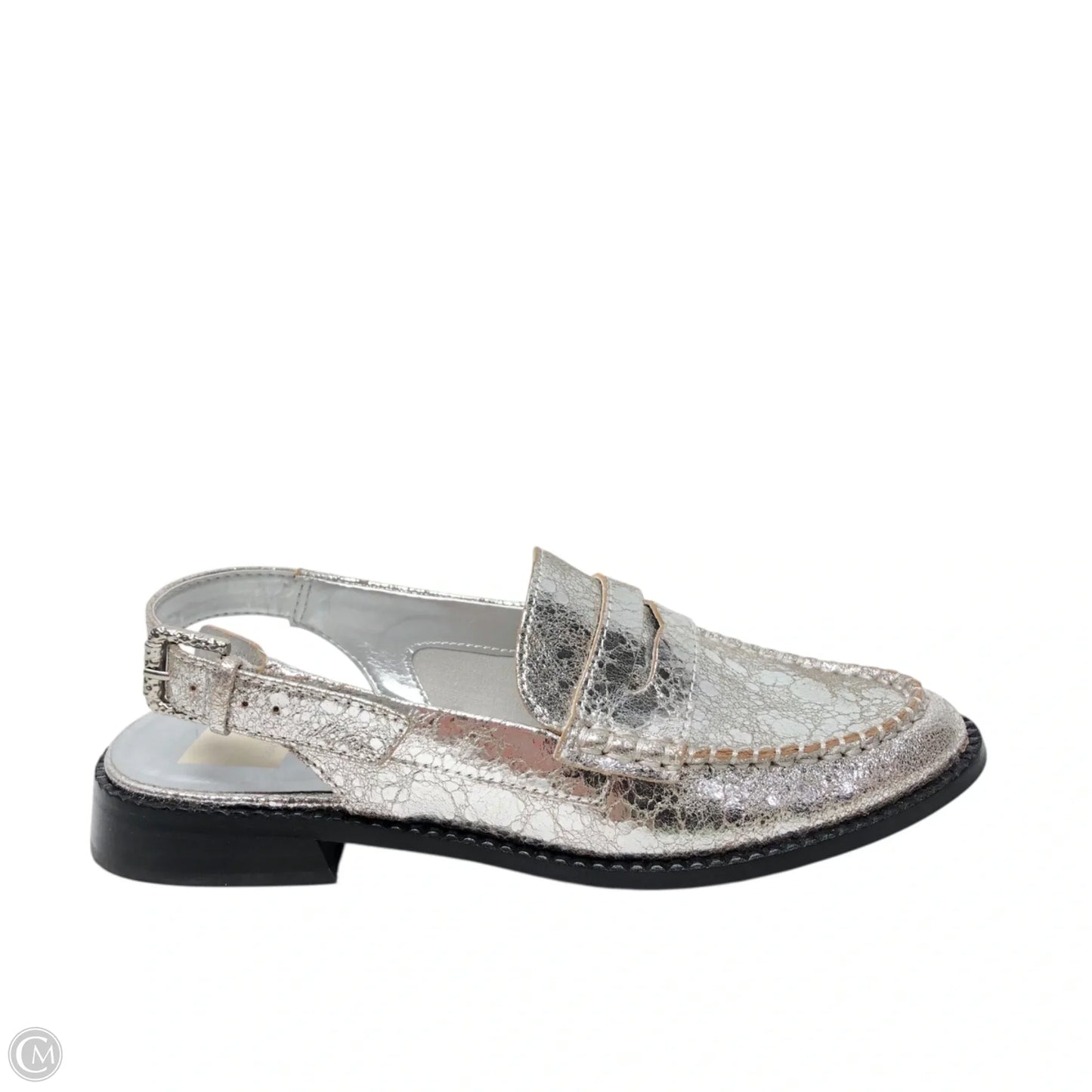 Shoes Flats By Dolce Vita In Silver, Size: 7.5