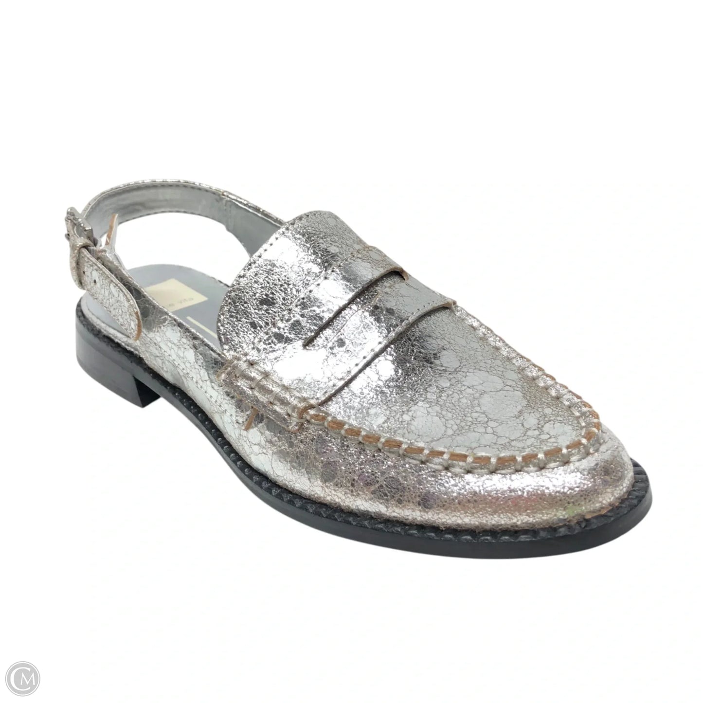Shoes Flats By Dolce Vita In Silver, Size: 7.5