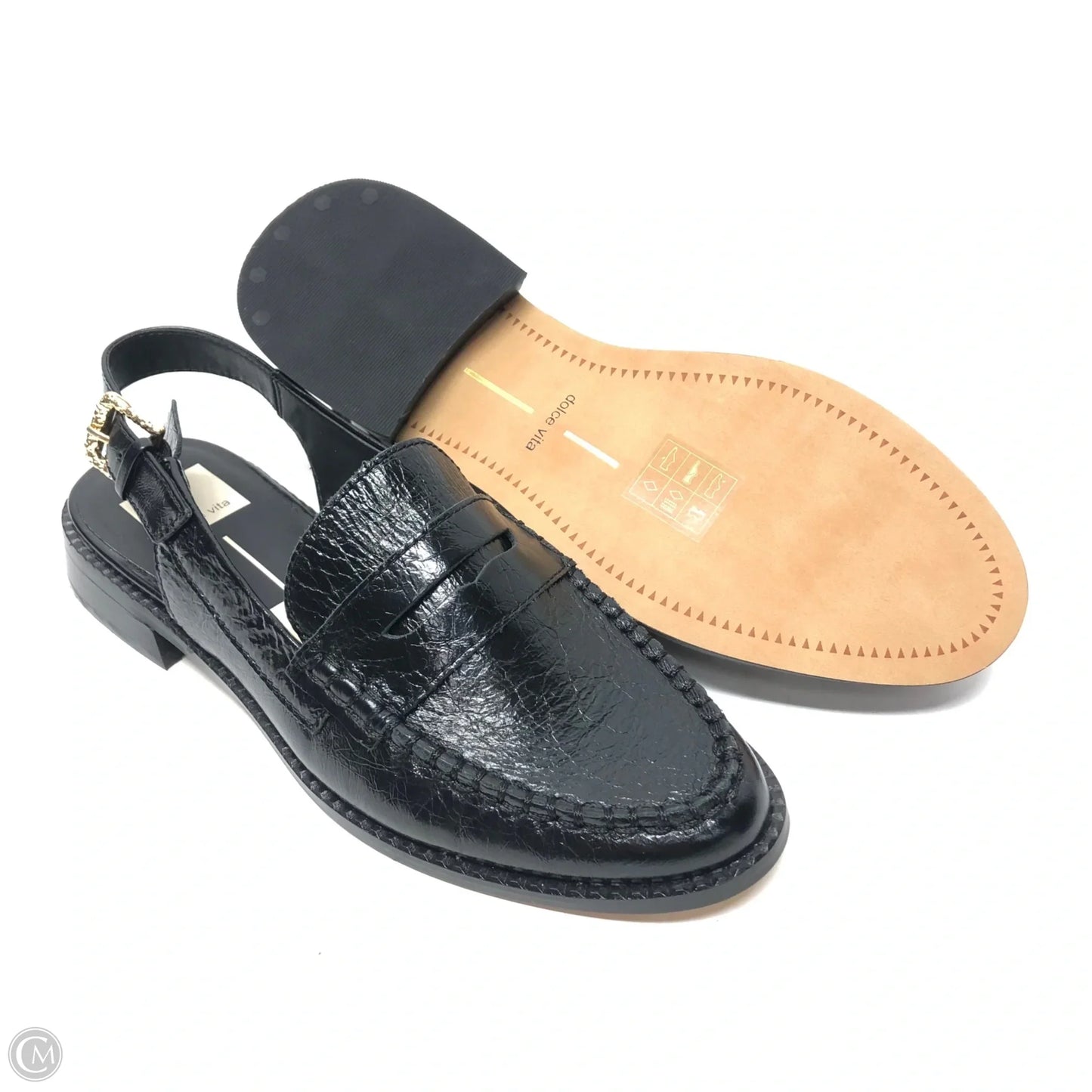 Shoes Flats By Dolce Vita In Black, Size: 7.5
