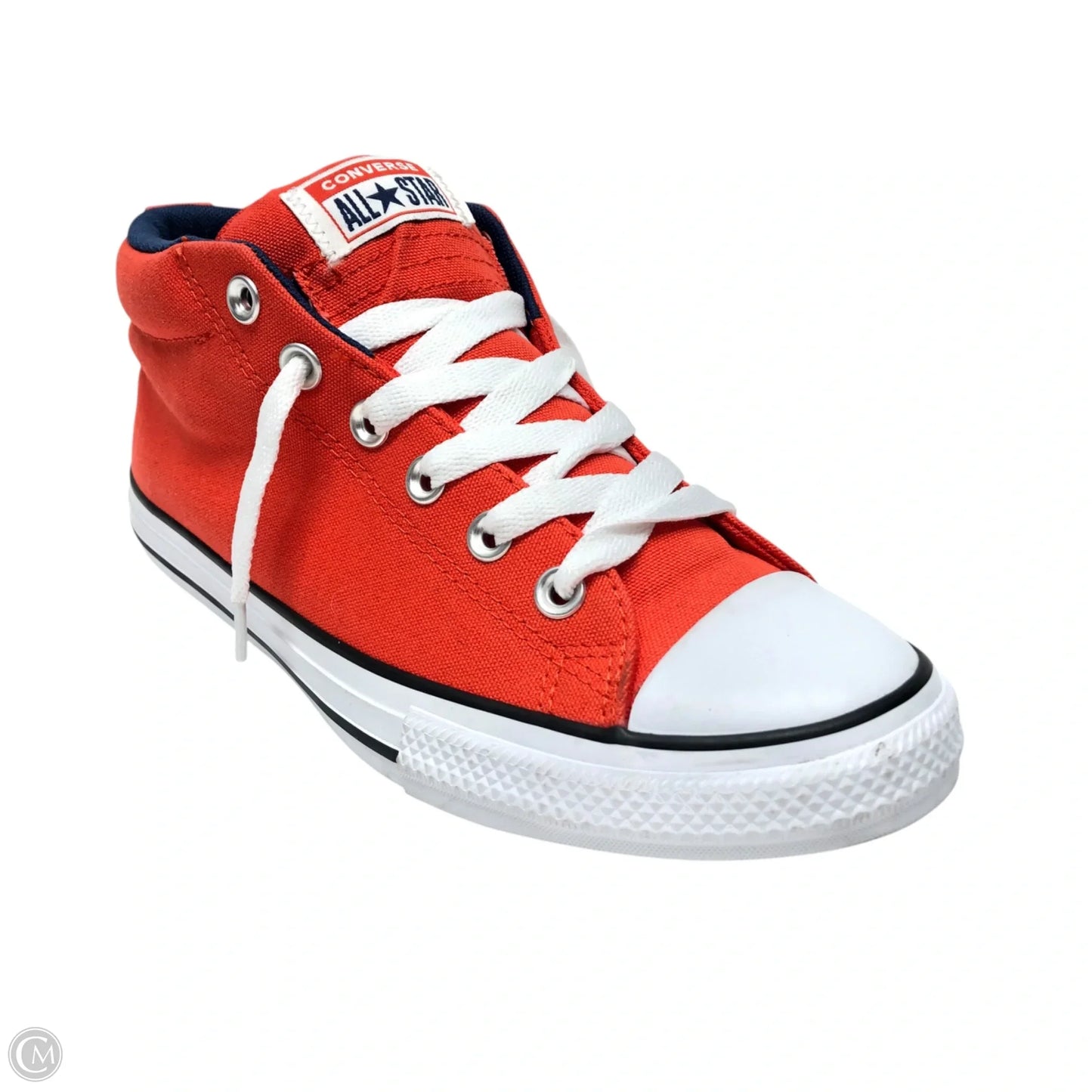 Shoes Sneakers By Converse In Orange, Size: 8.5