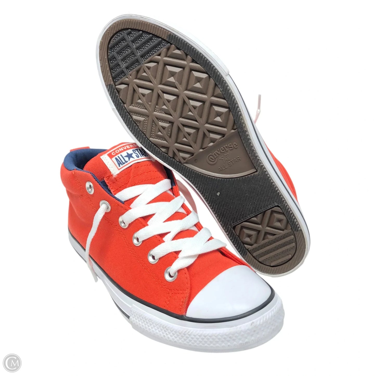 Shoes Sneakers By Converse In Orange, Size: 8.5