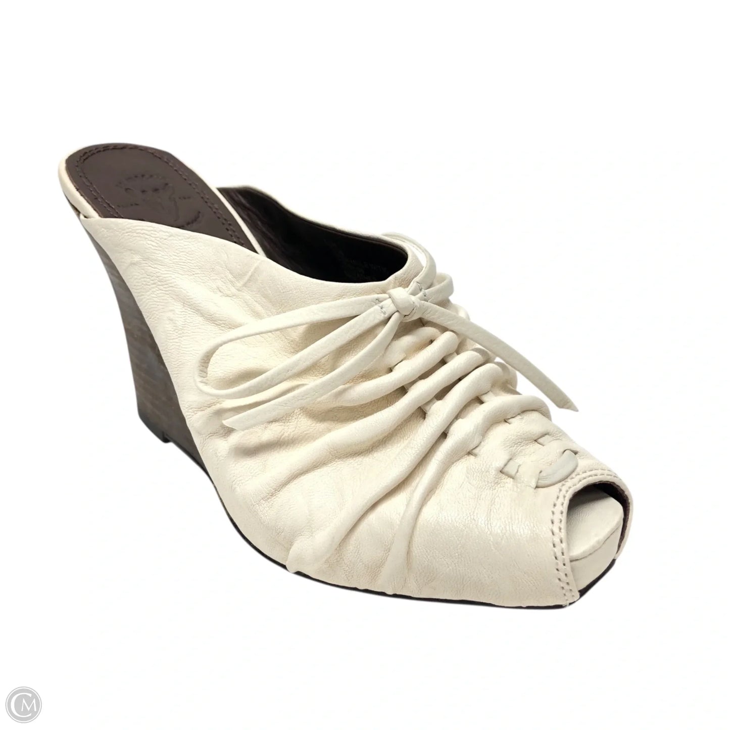 Shoes Designer By Frye In Beige, Size: 7.5