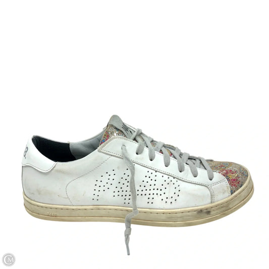 Shoes Sneakers By P448 In White, Size: 9.5