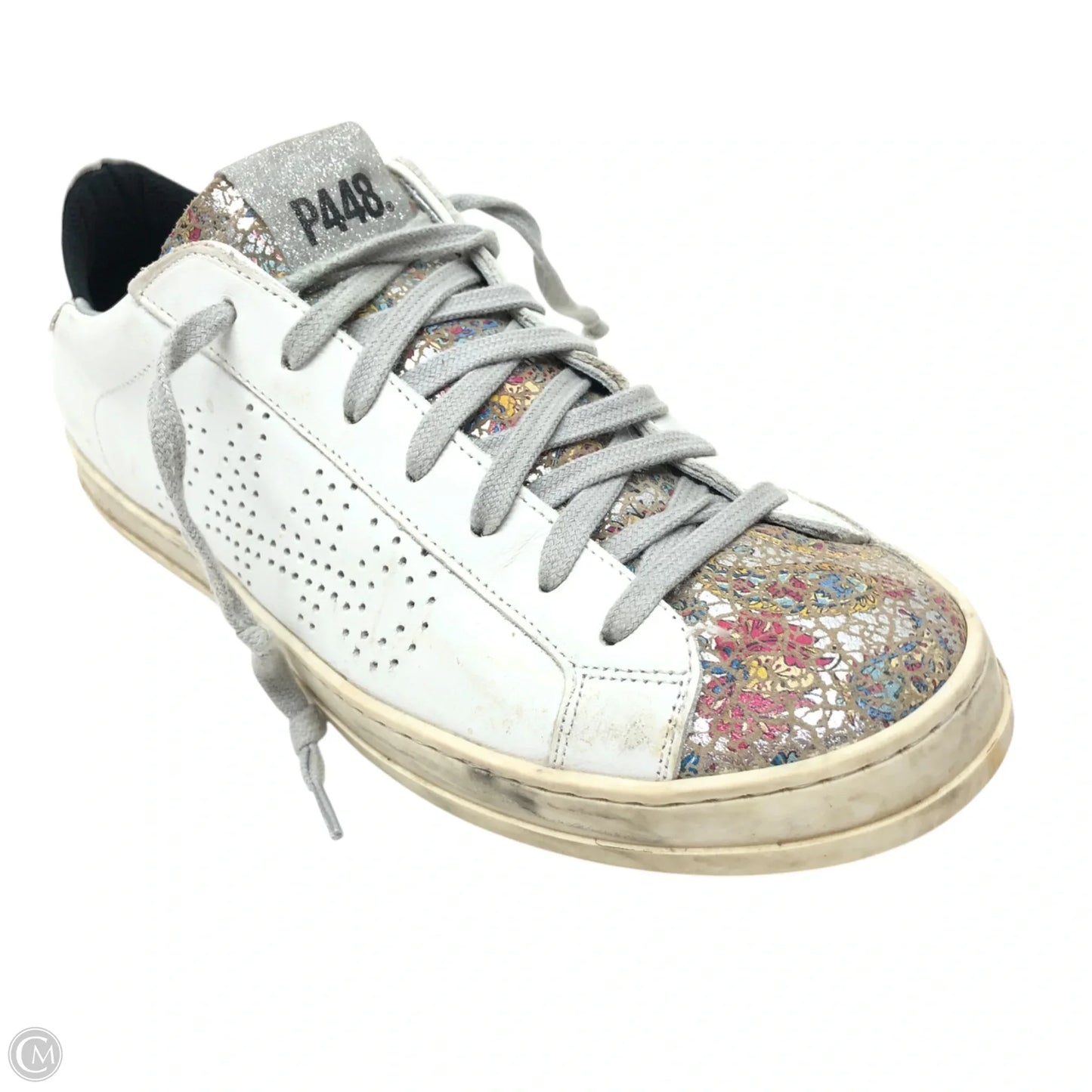 Shoes Sneakers By P448 In White, Size: 9.5