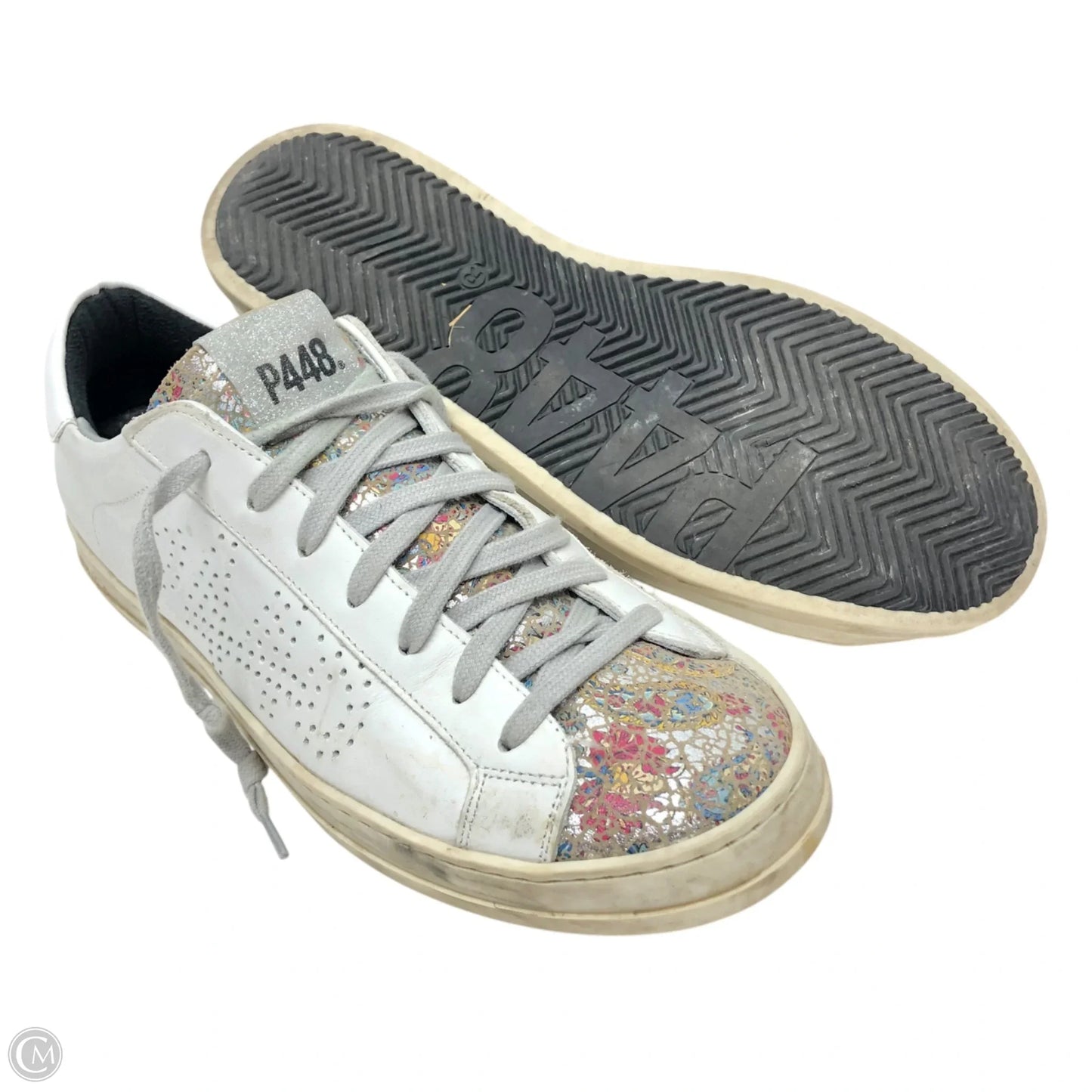 Shoes Sneakers By P448 In White, Size: 9.5