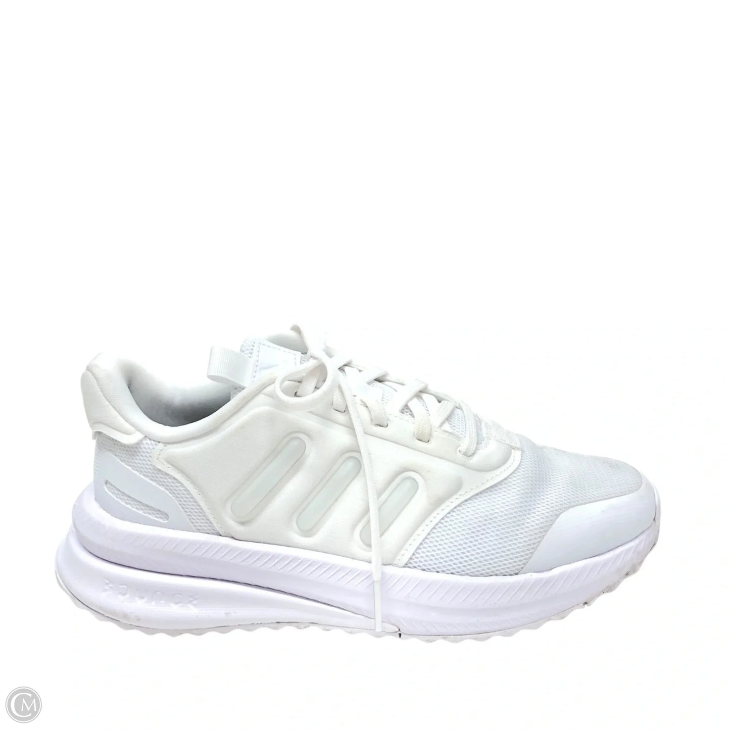 Shoes Athletic By Adidas In White, Size: 7.5