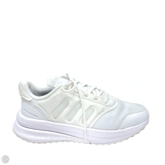 Shoes Athletic By Adidas In White, Size: 7.5