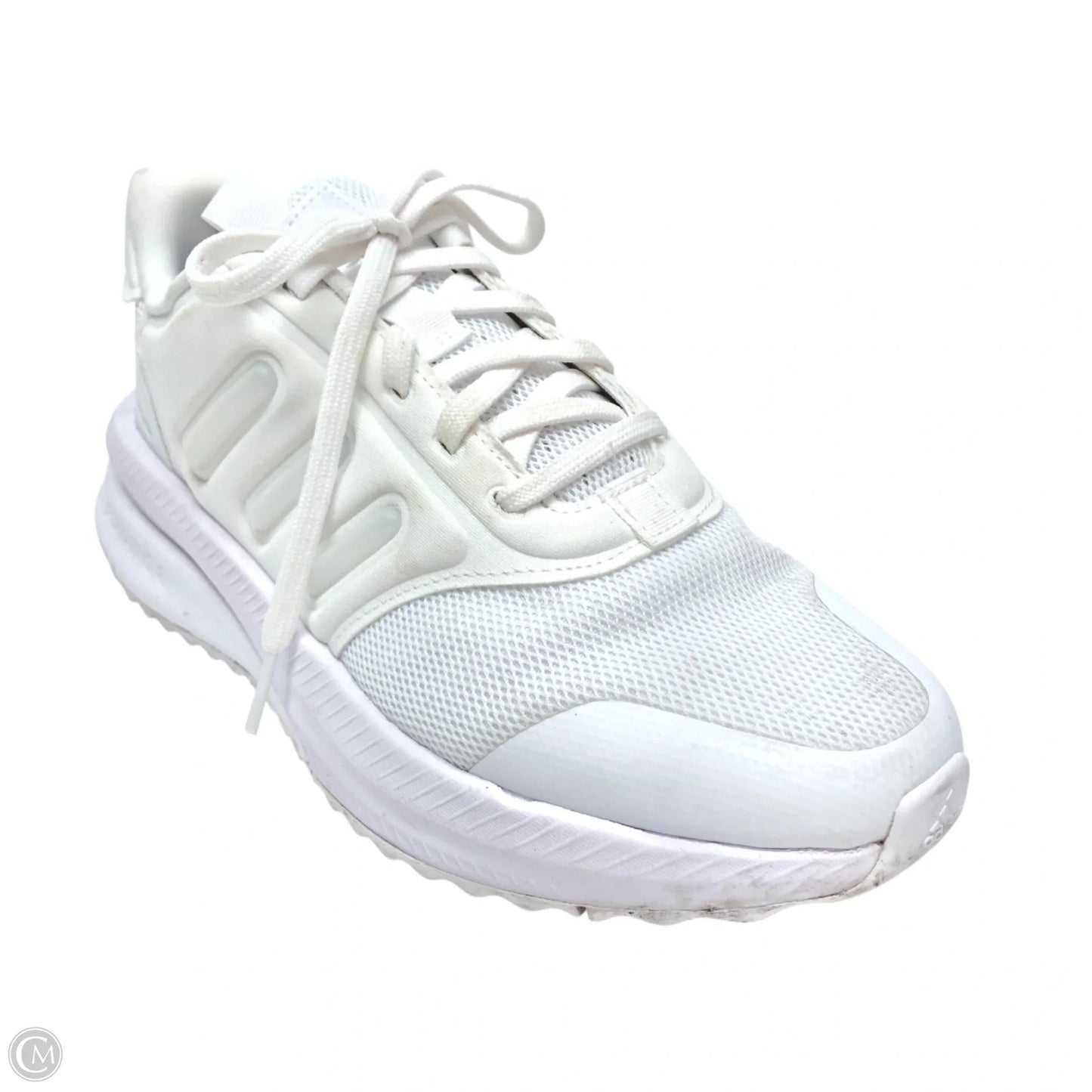 Shoes Athletic By Adidas In White, Size: 7.5