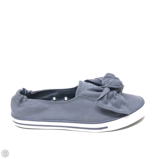 Shoes Sneakers By Converse In Grey, Size: 9