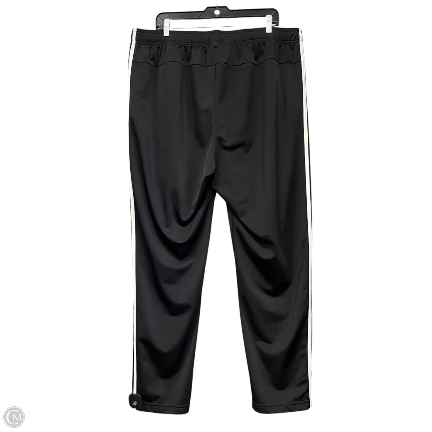 Athletic Pants By Adidas In Black, Size: 2x