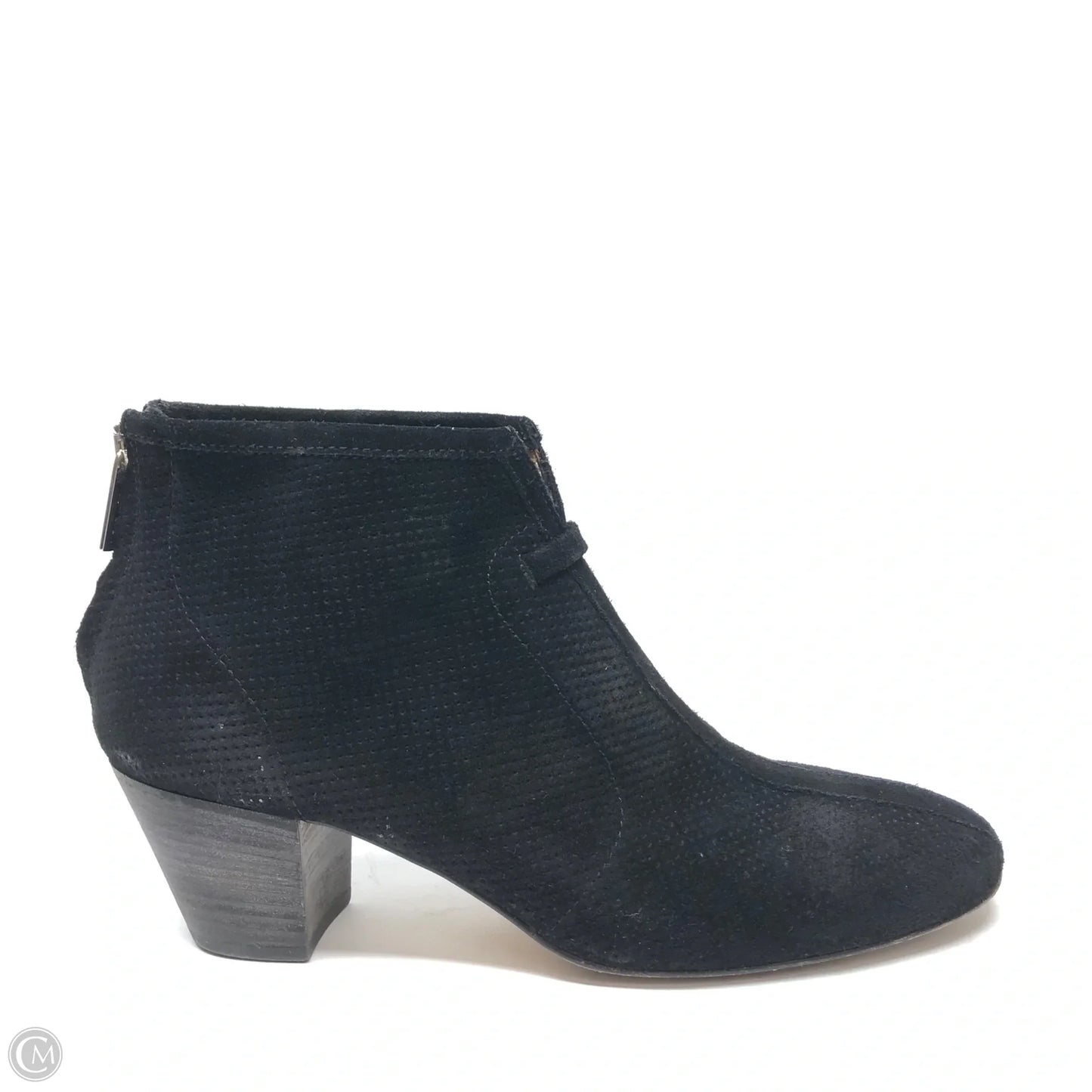Boots Ankle Heels By Aquatalia In Black, Size: 8.5