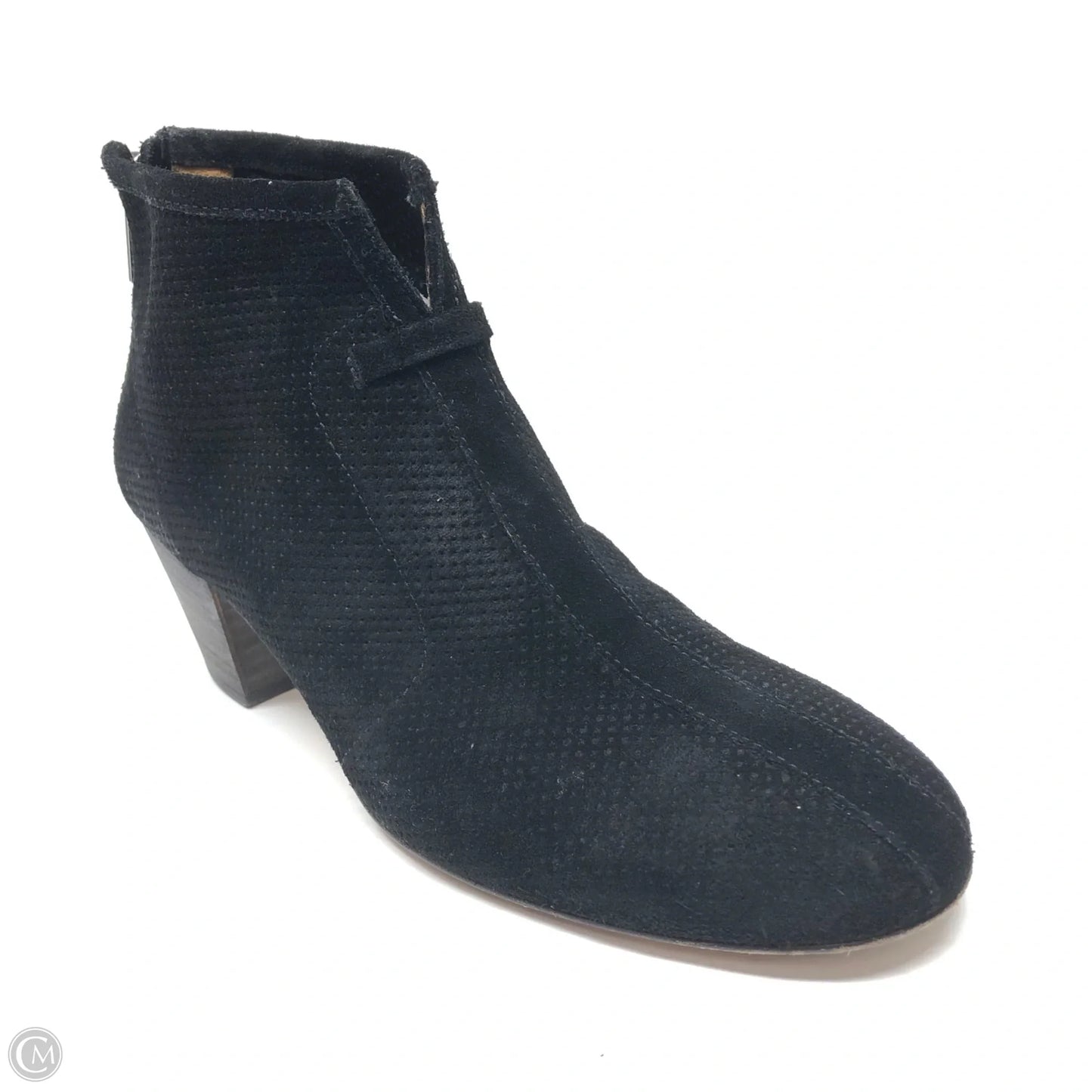 Boots Ankle Heels By Aquatalia In Black, Size: 8.5