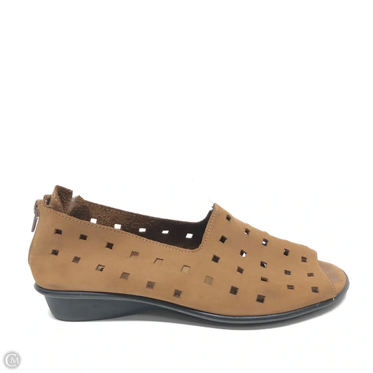 Shoes Flats By Sesto Meucci In Brown, Size: 9