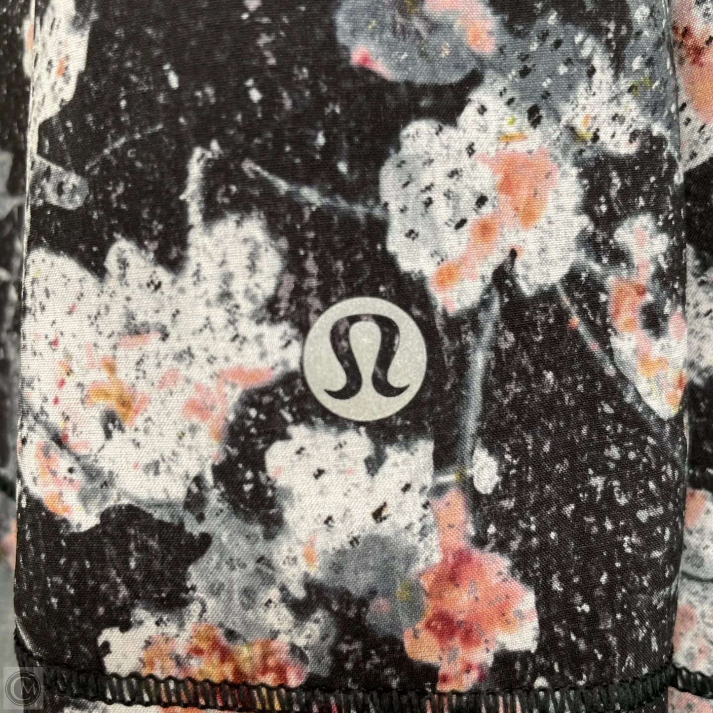 Athletic Skort By Lululemon In Black, Size: 10