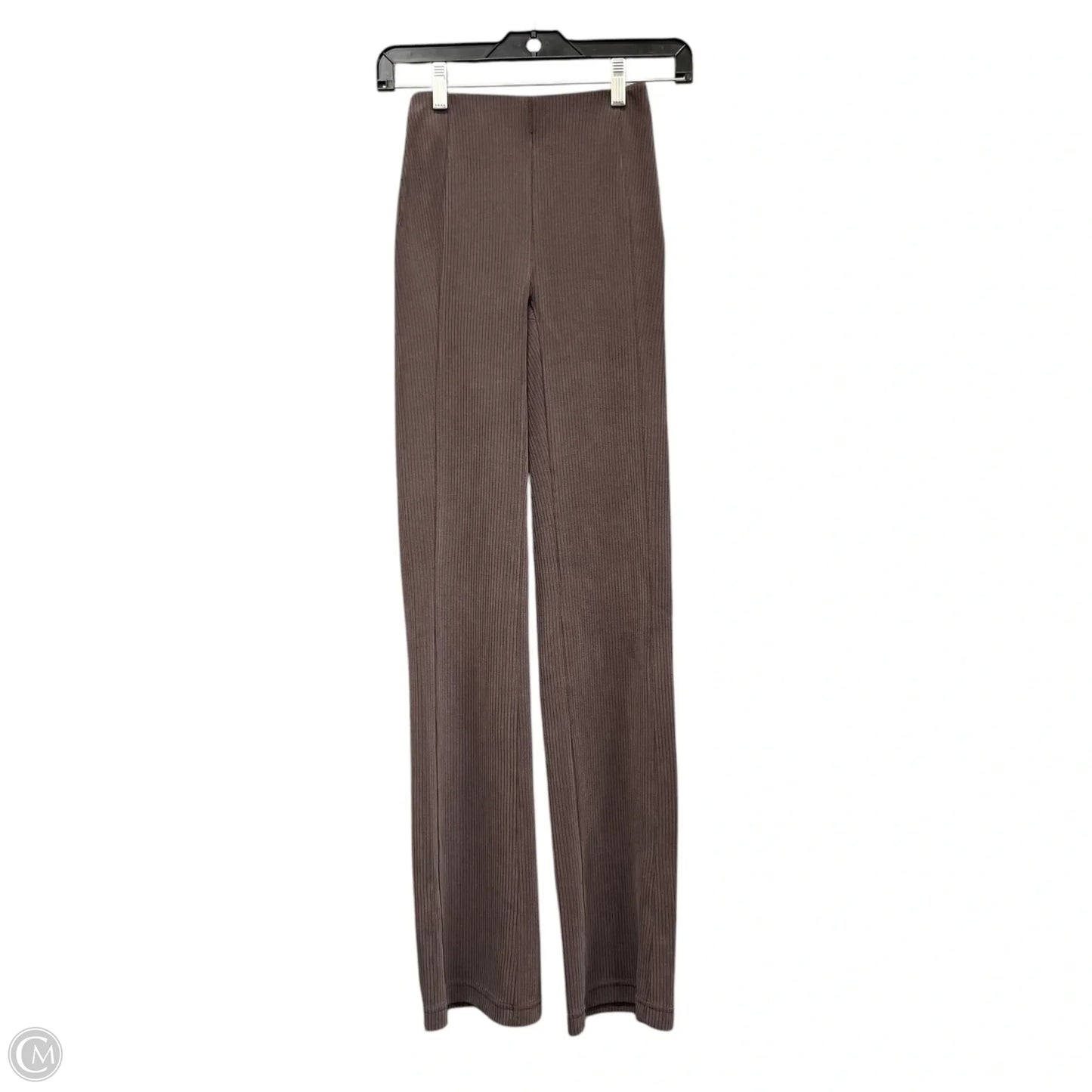 Athletic Leggings By Lululemon In Taupe, Size: 0