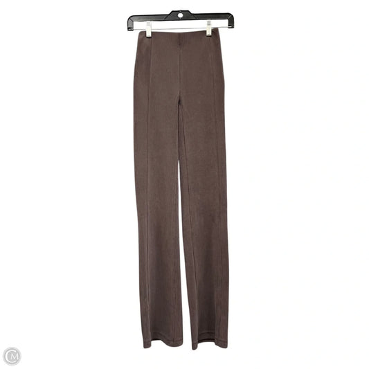 Athletic Leggings By Lululemon In Taupe, Size: 0