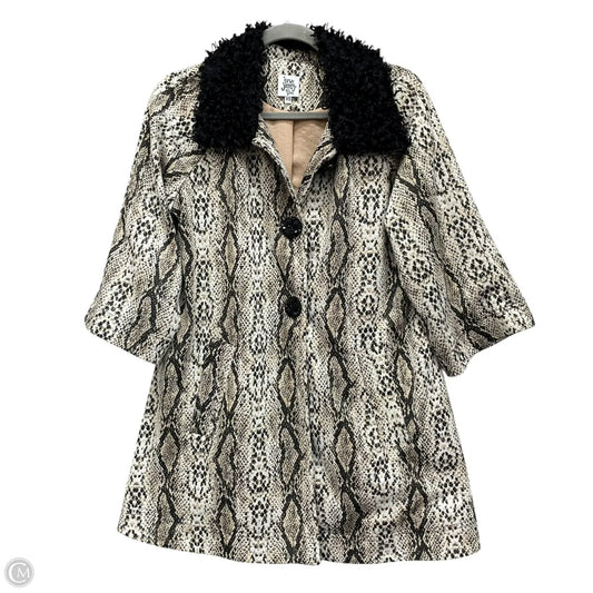 Coat Other By Ivy Jane In Snakeskin Print, Size: Xs