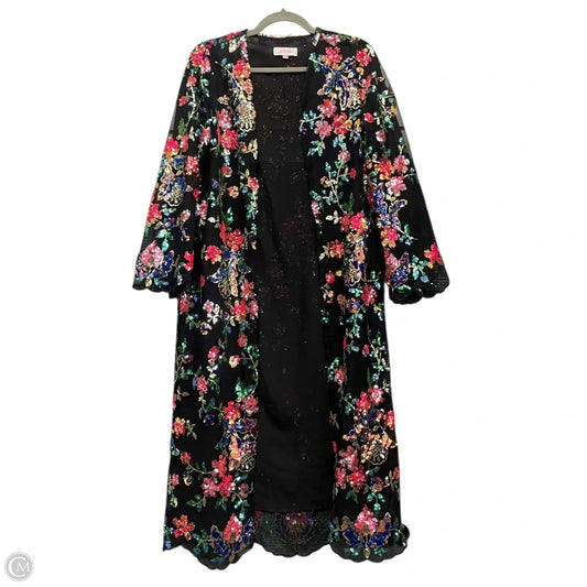 Kimono By Jess Lea In Floral Print, Size: M
