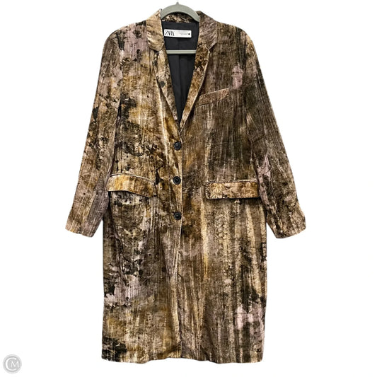 Coat Other By Zara In Brown, Size: Xs