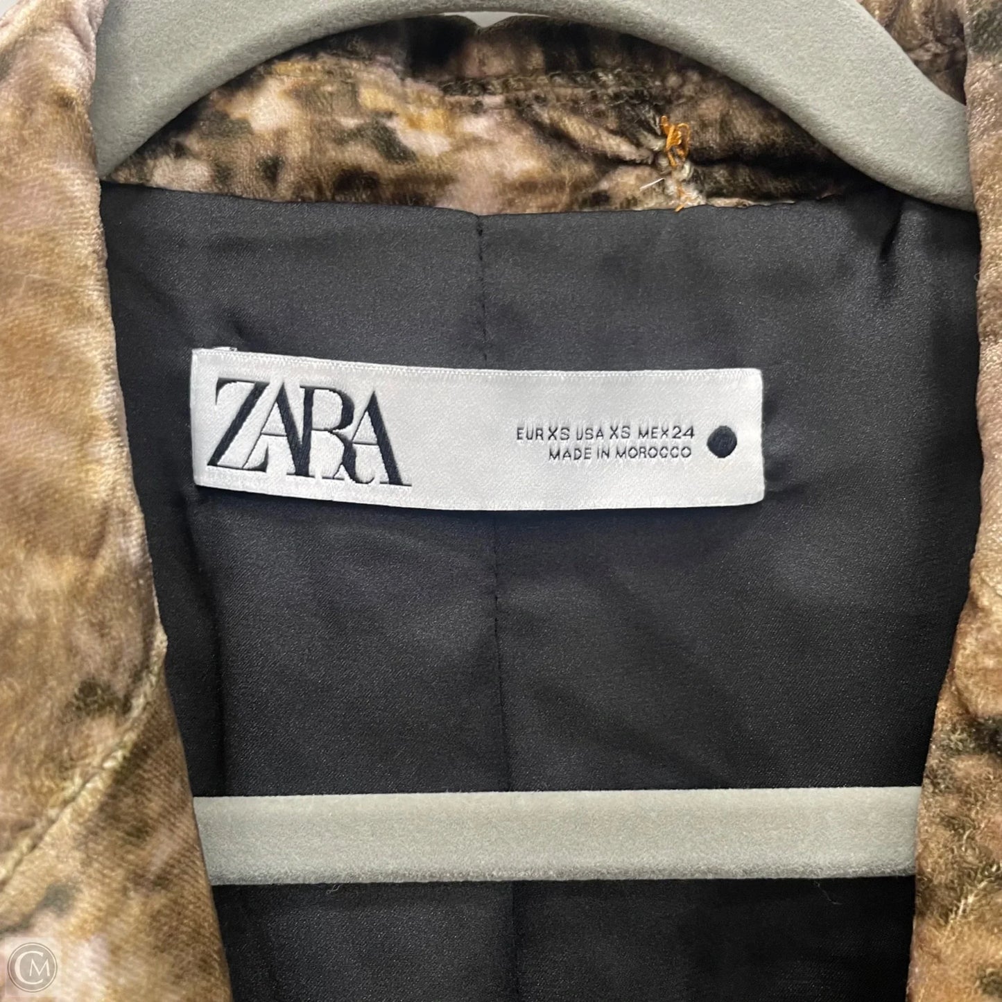 Coat Other By Zara In Brown, Size: Xs