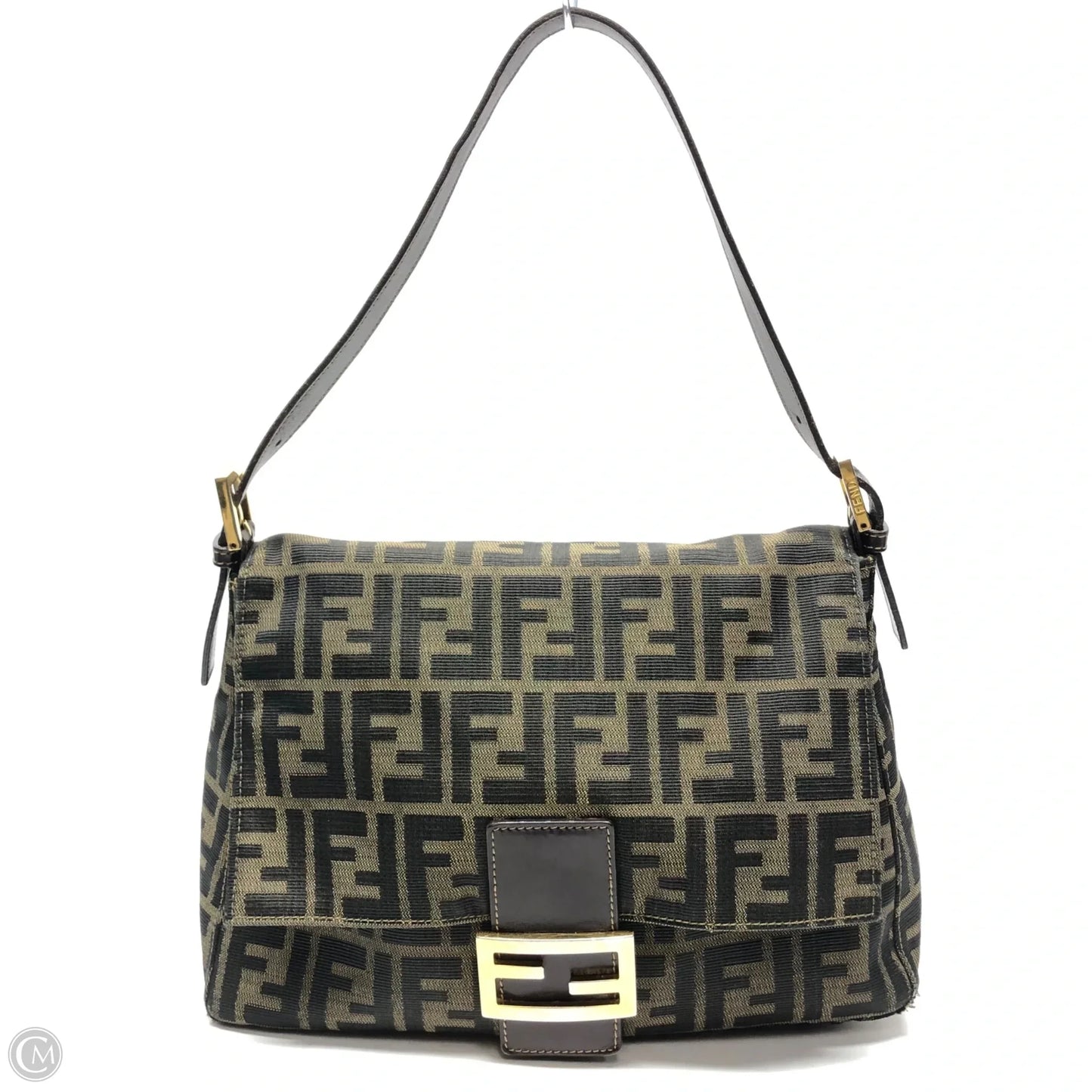 Handbag Luxury Designer By Fendi, Size: Medium