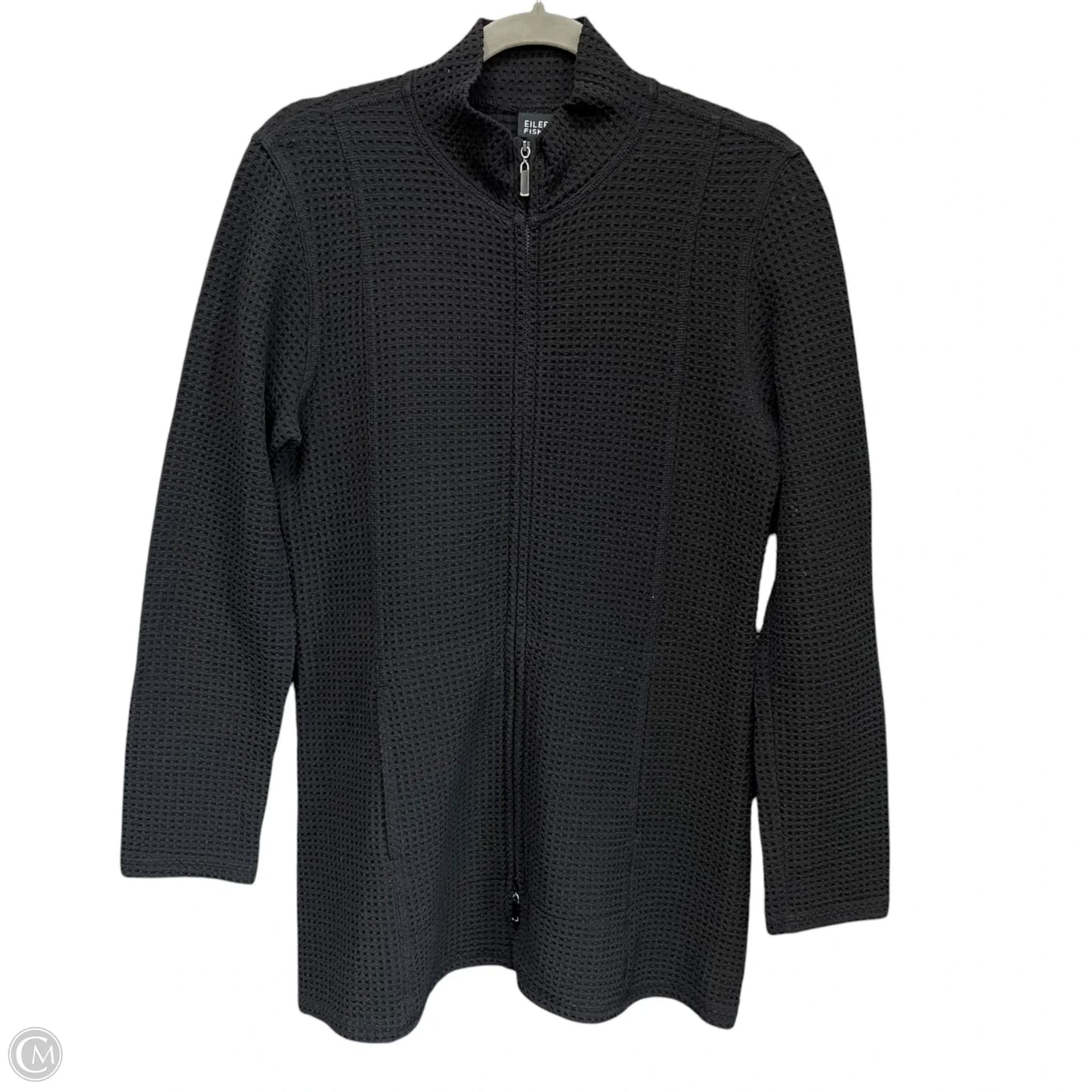 Jacket Other By Eileen Fisher In Black, Size: S