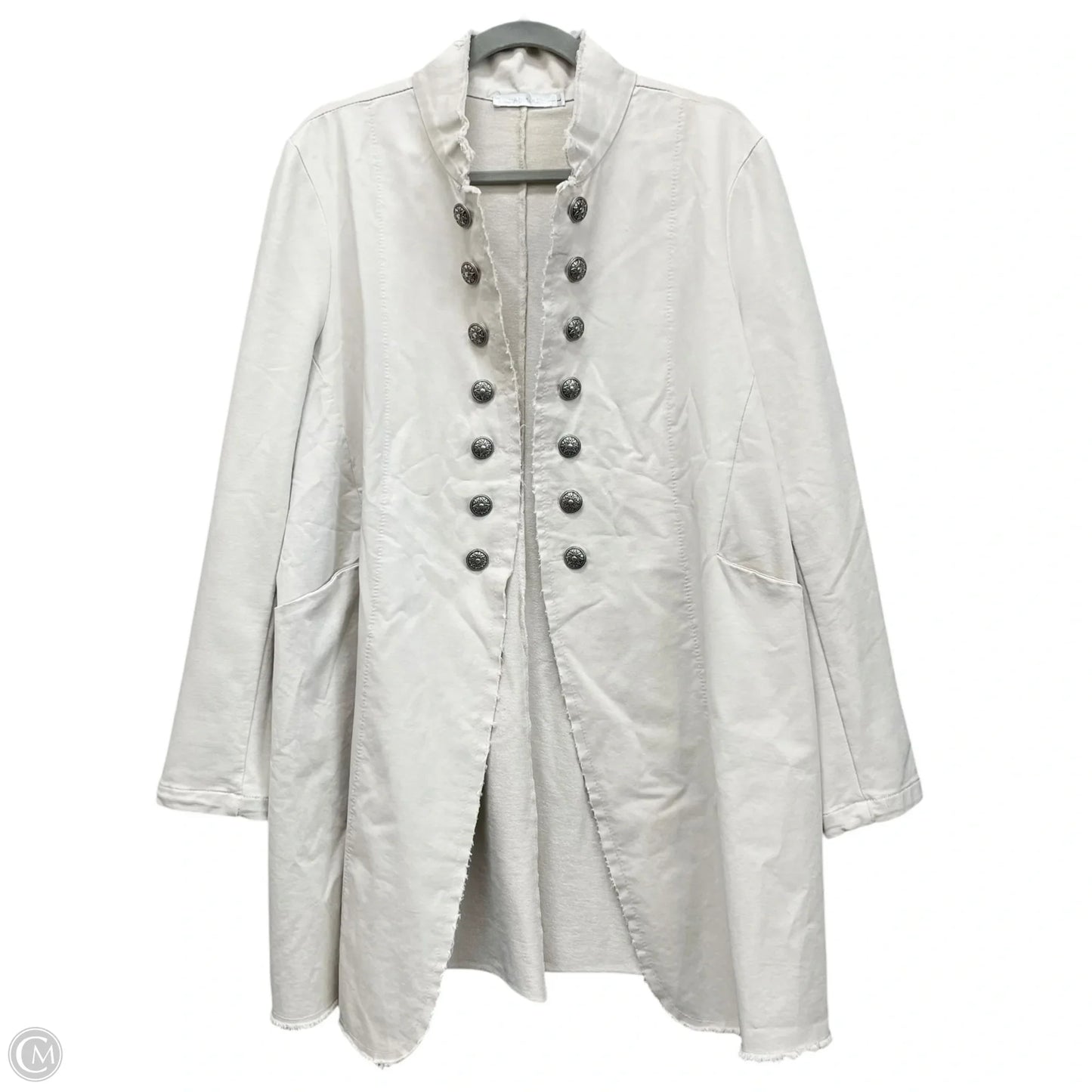 Jacket Other By M Made In Italy In Beige, Size: L