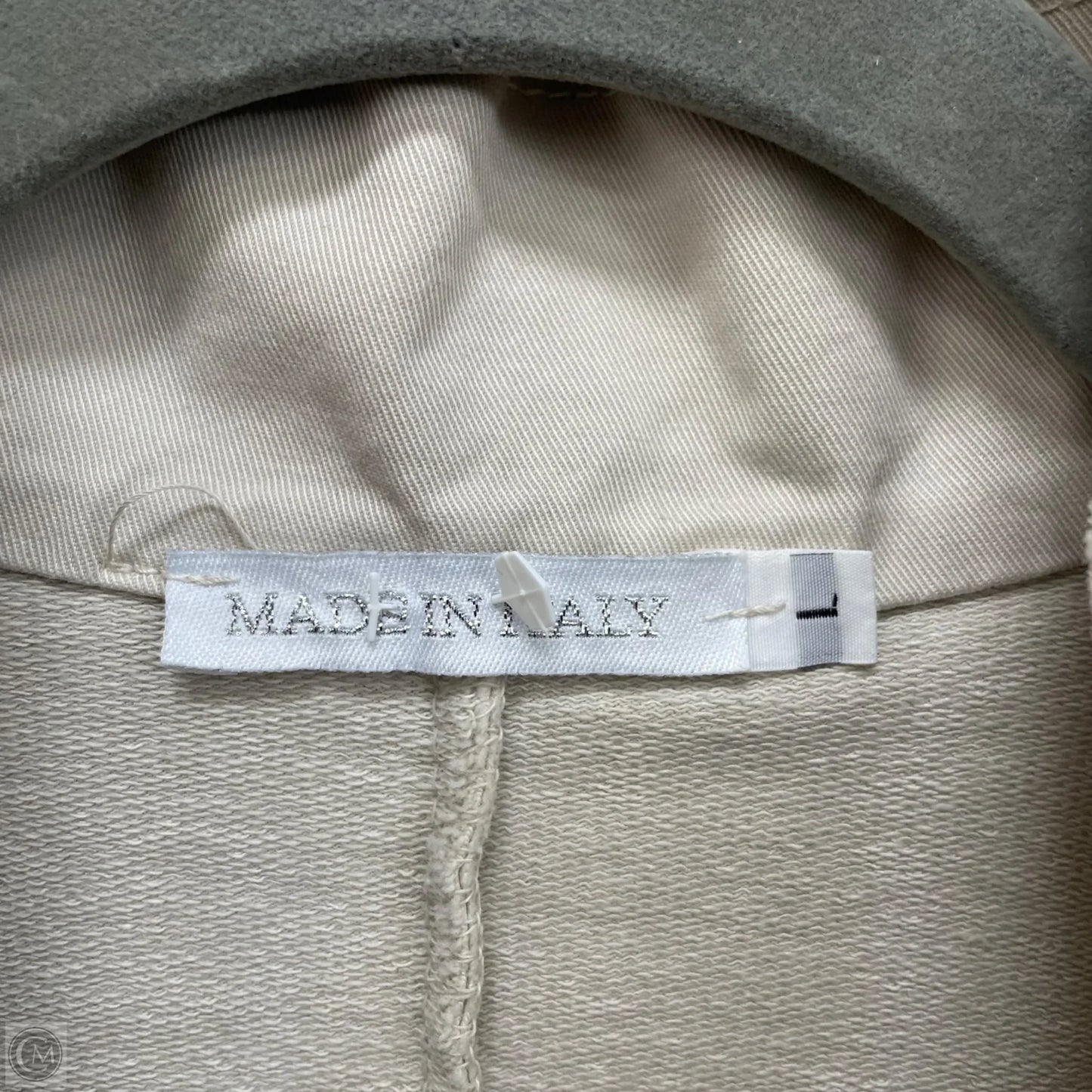 Jacket Other By M Made In Italy In Beige, Size: L
