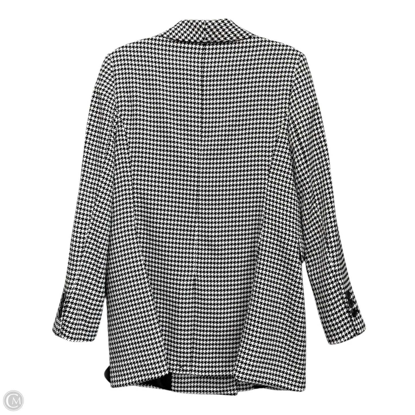 Blazer By Cece In Black & White, Size: 12