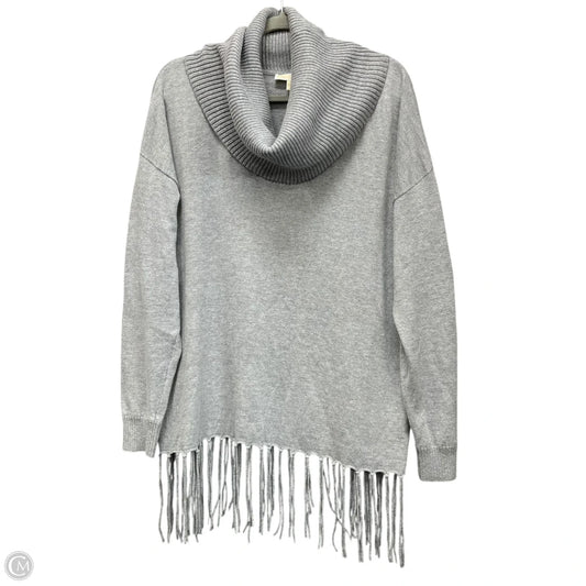 Sweater By Michael By Michael Kors In Grey, Size: L