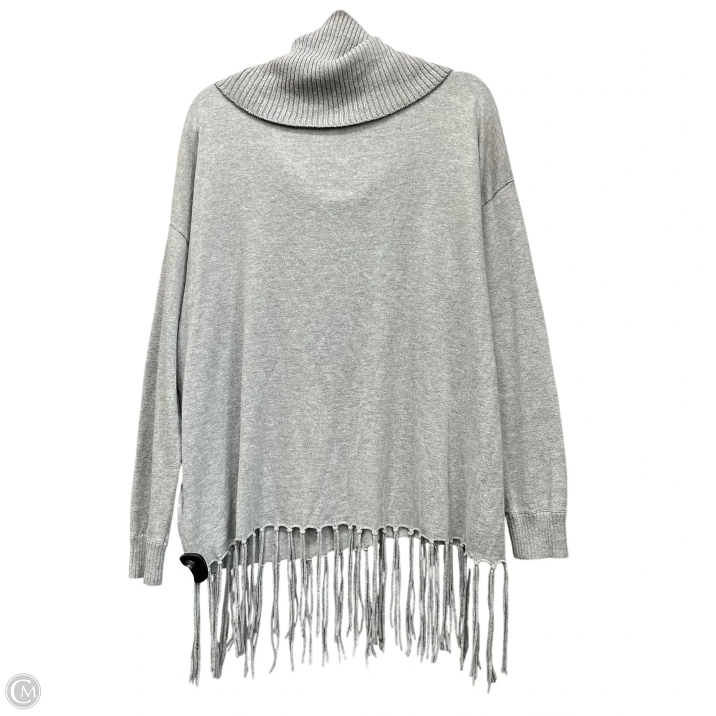 Sweater By Michael By Michael Kors In Grey, Size: L