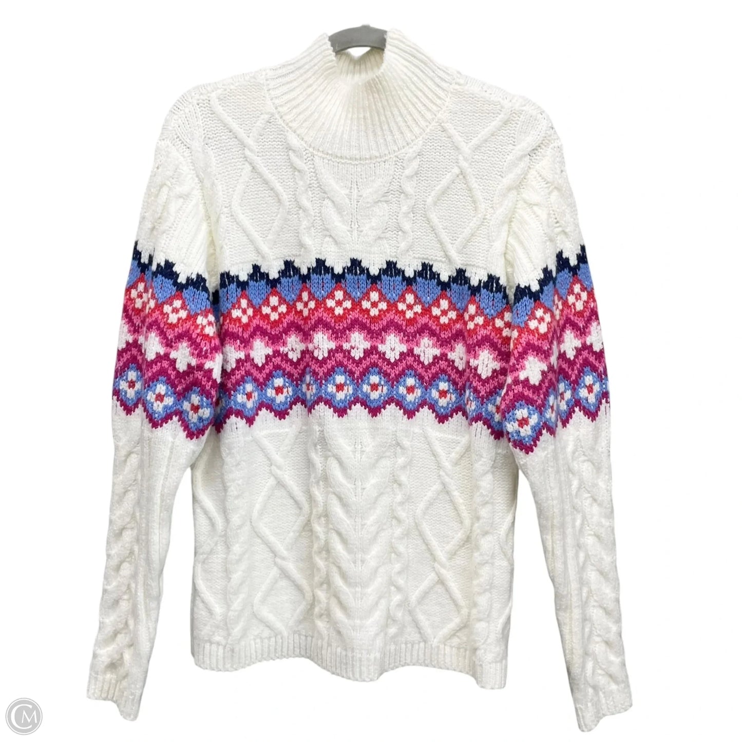 Sweater By St Johns Bay In Multi-colored, Size: L