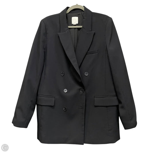 Blazer By J By Joie In Black, Size: L