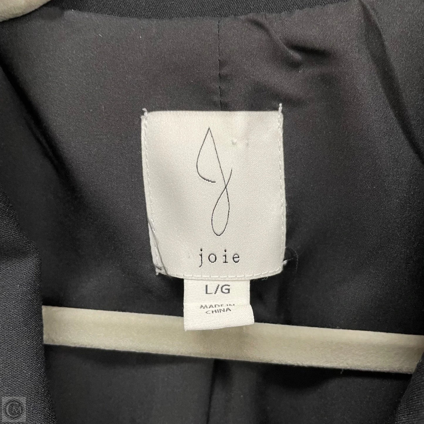 Blazer By J By Joie In Black, Size: L