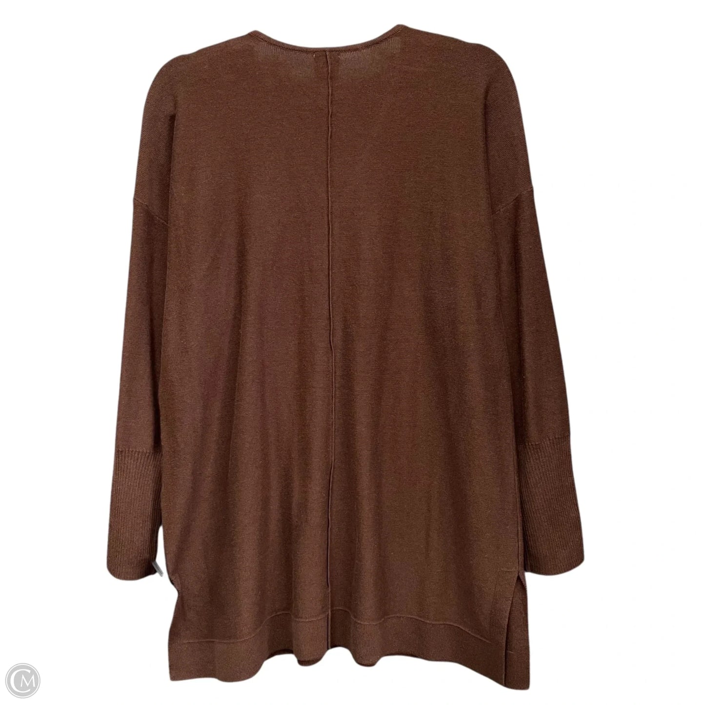 Sweater By Anne Klein In Brown, Size: M