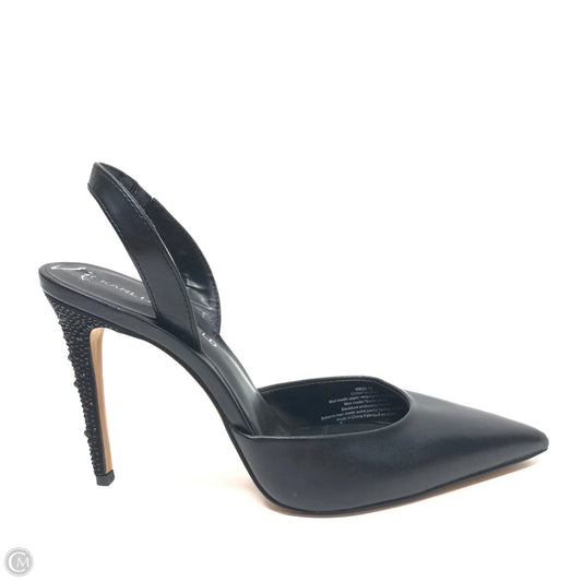 Shoes Designer By Karl Lagerfeld In Black, Size: 8