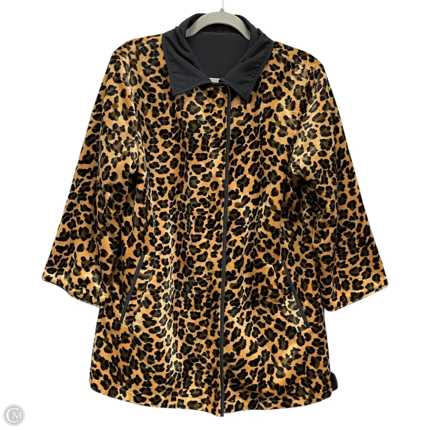 Coat Other By Gallery In Leopard Print, Size: S