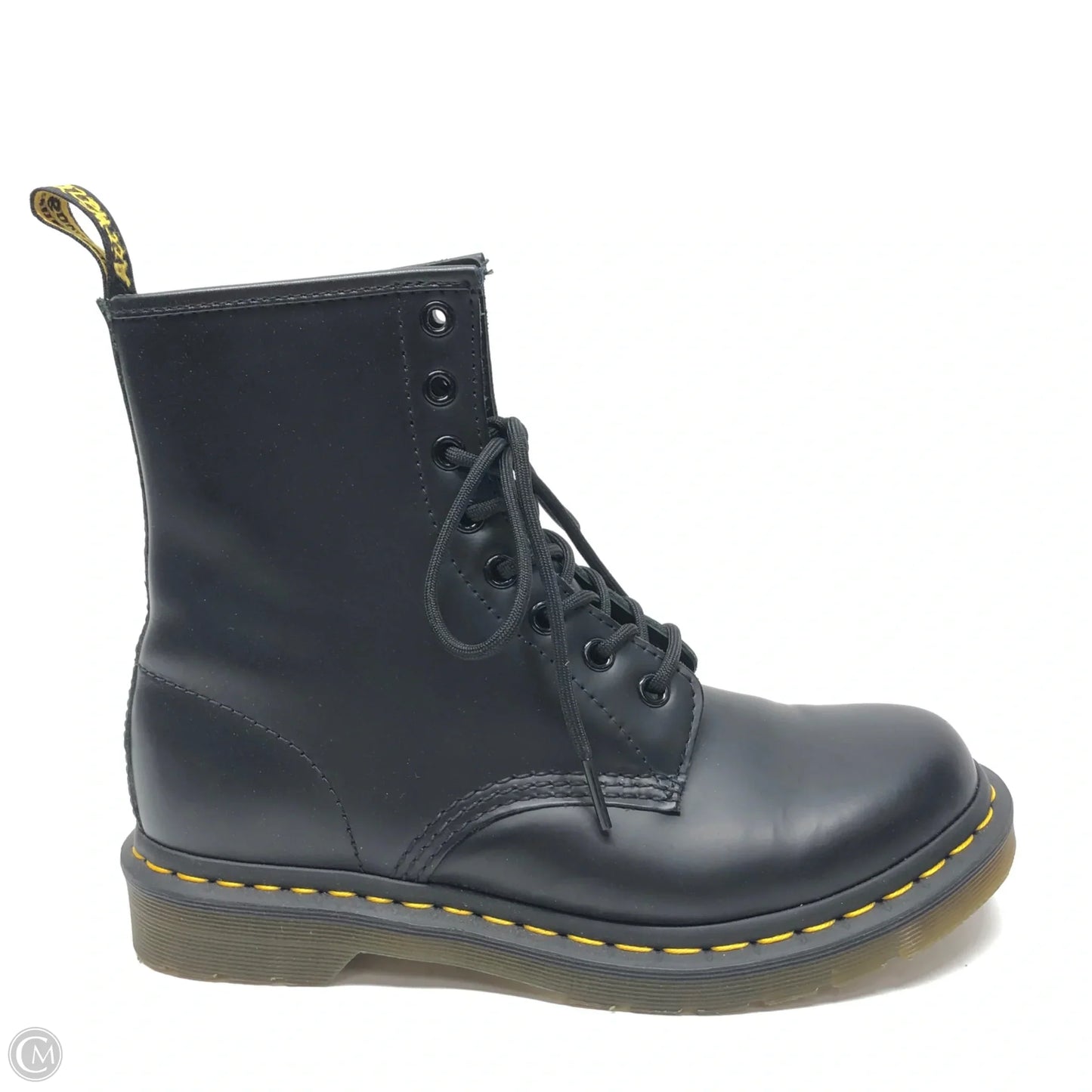 Boots Combat By Dr Martens In Black, Size: 8