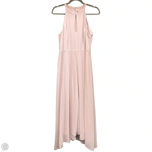 Jumpsuit By White House Black Market In Pink, Size: 6
