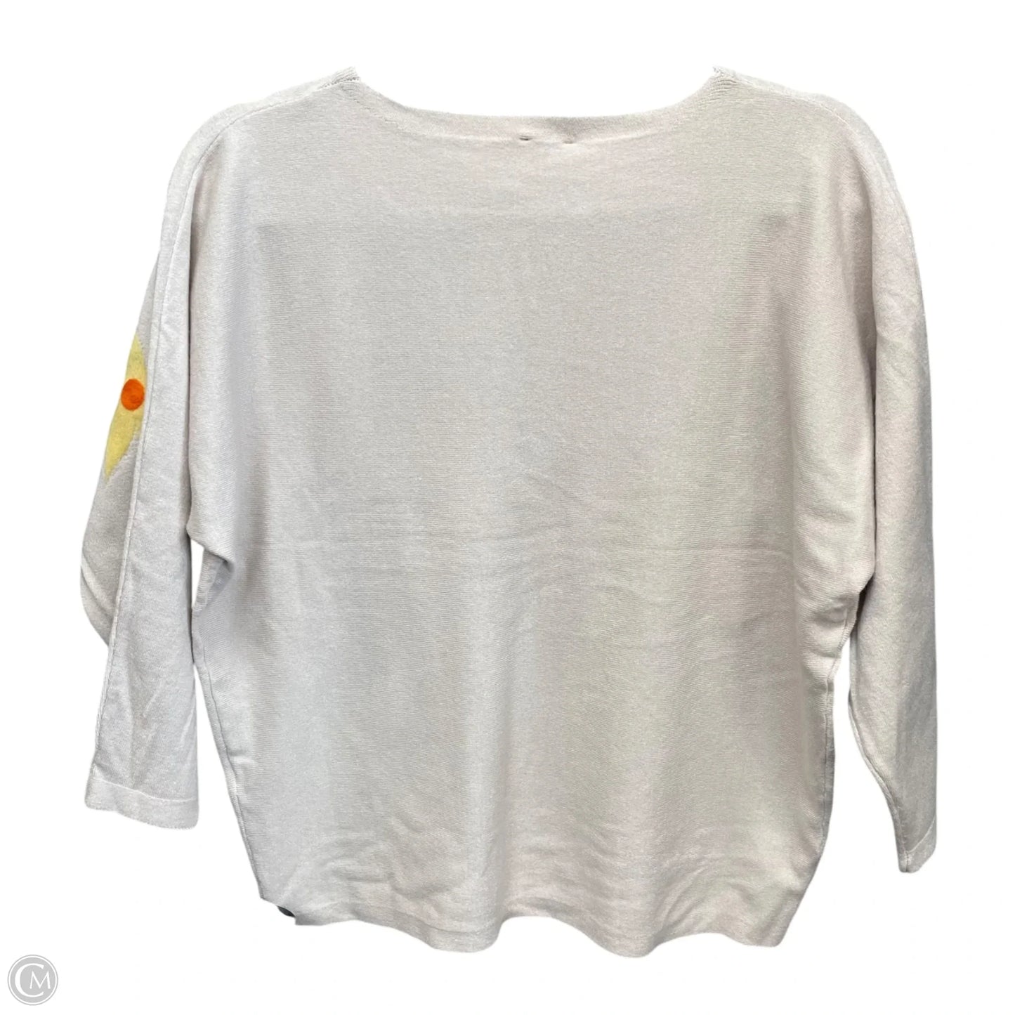 Sweater By Aaeda In Beige, Size: Sp