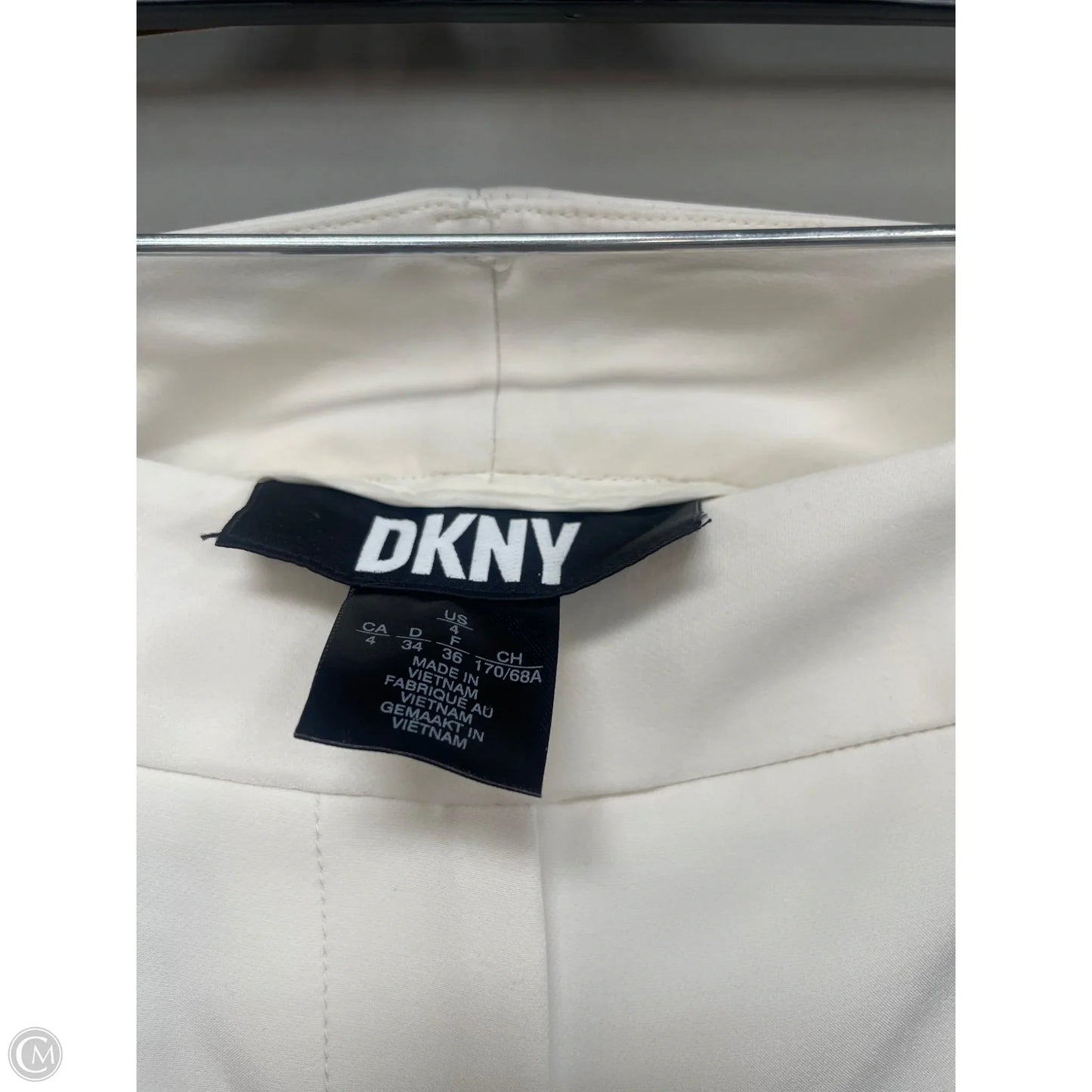 Pants Dress By Dkny In Beige, Size: 4