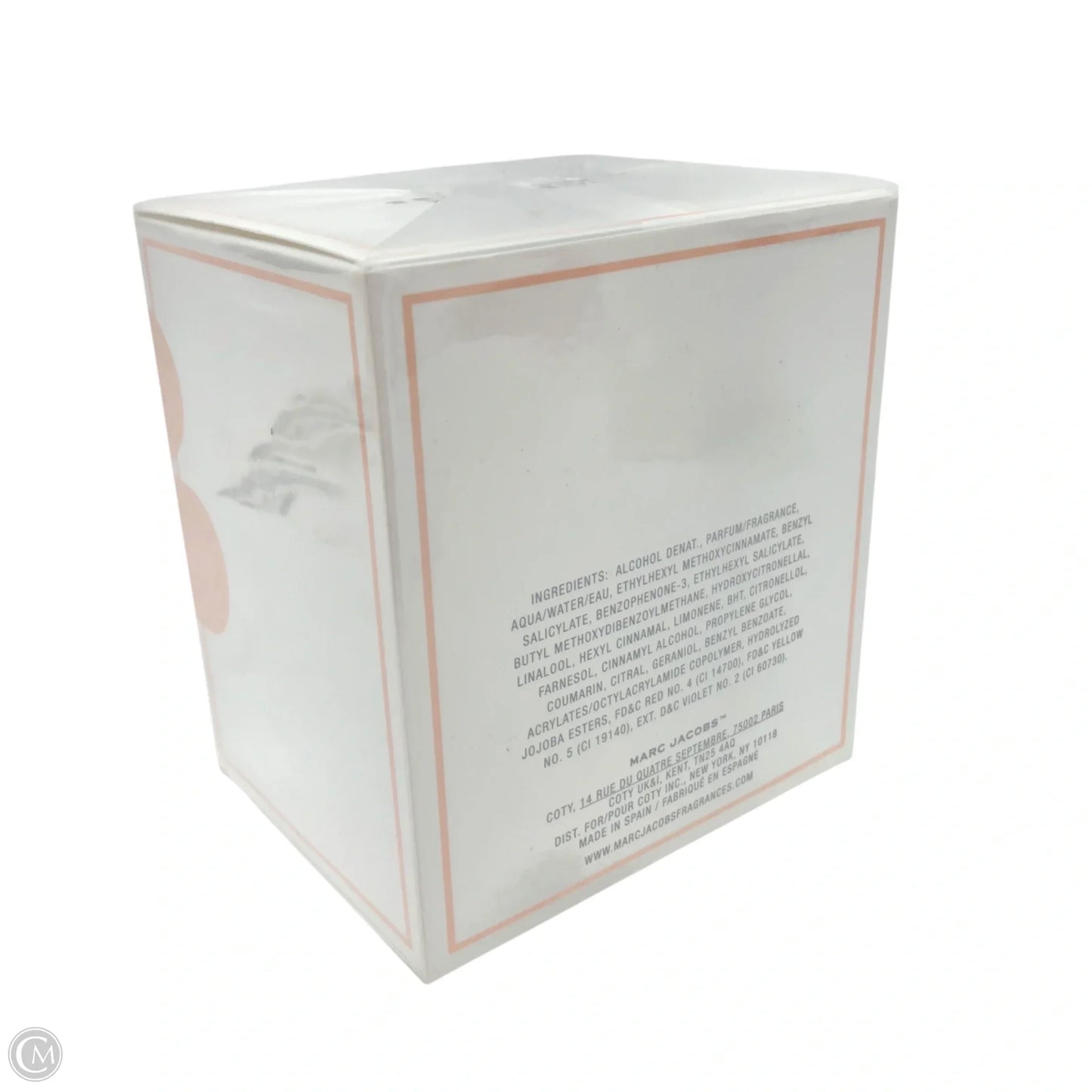 Fragrance Luxury Designer By Marc Jacobs