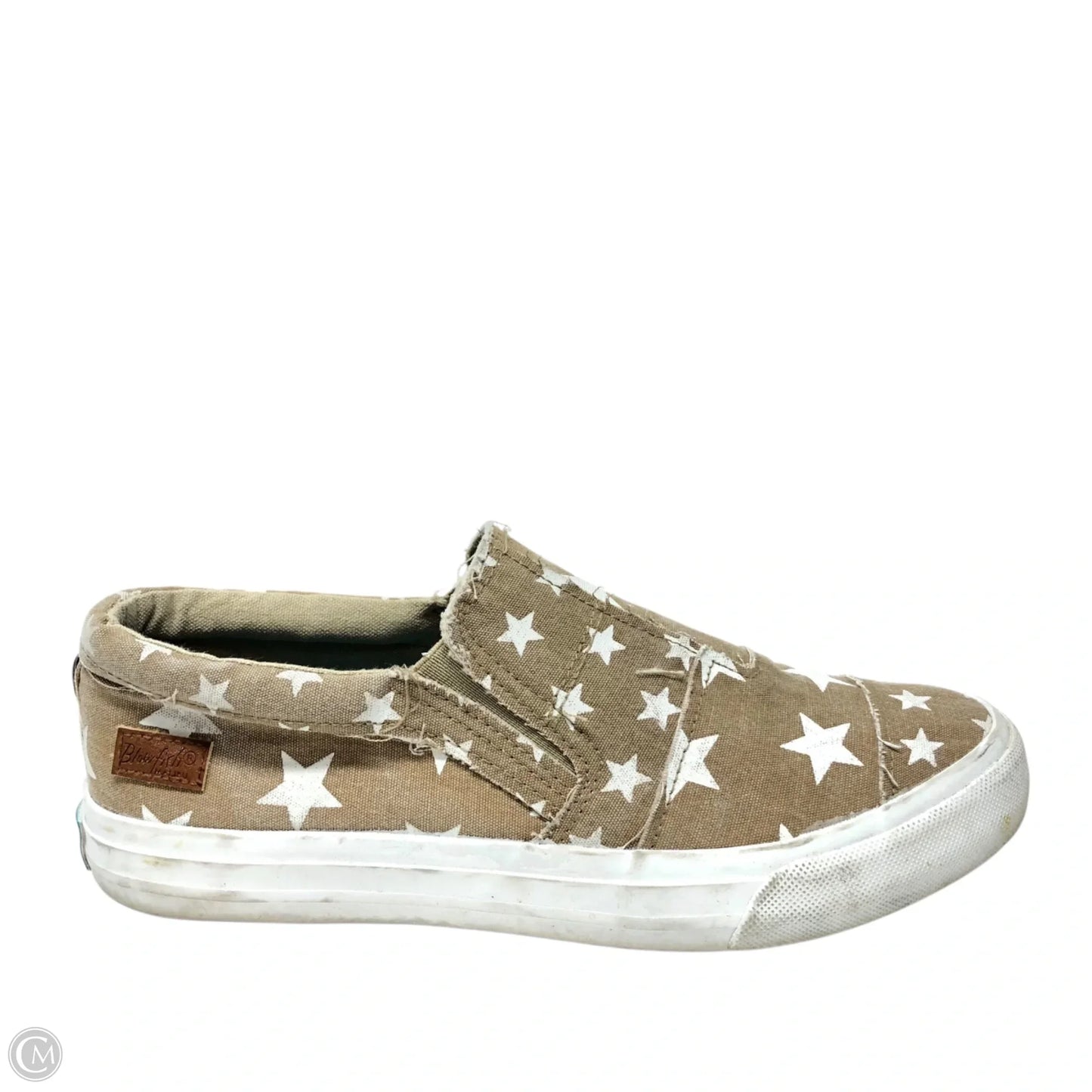 Shoes Sneakers By Blowfish In Tan, Size: 8