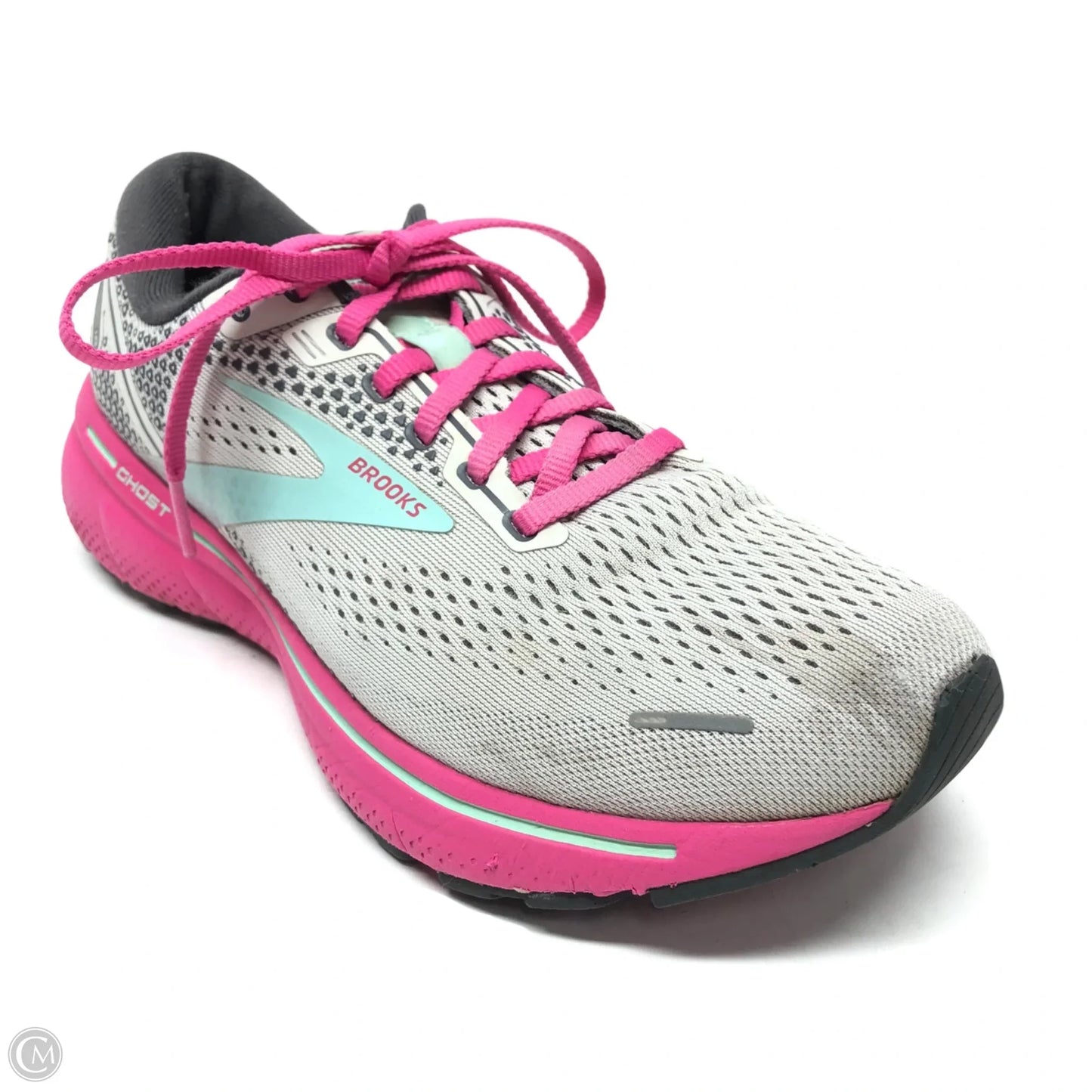 Shoes Athletic By Brooks In Grey, Size: 10