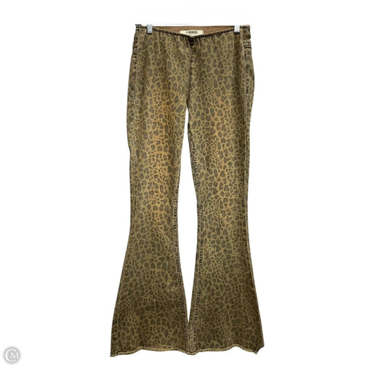 Jeans Jeggings By Rock & Roll In Leopard Print, Size: 4