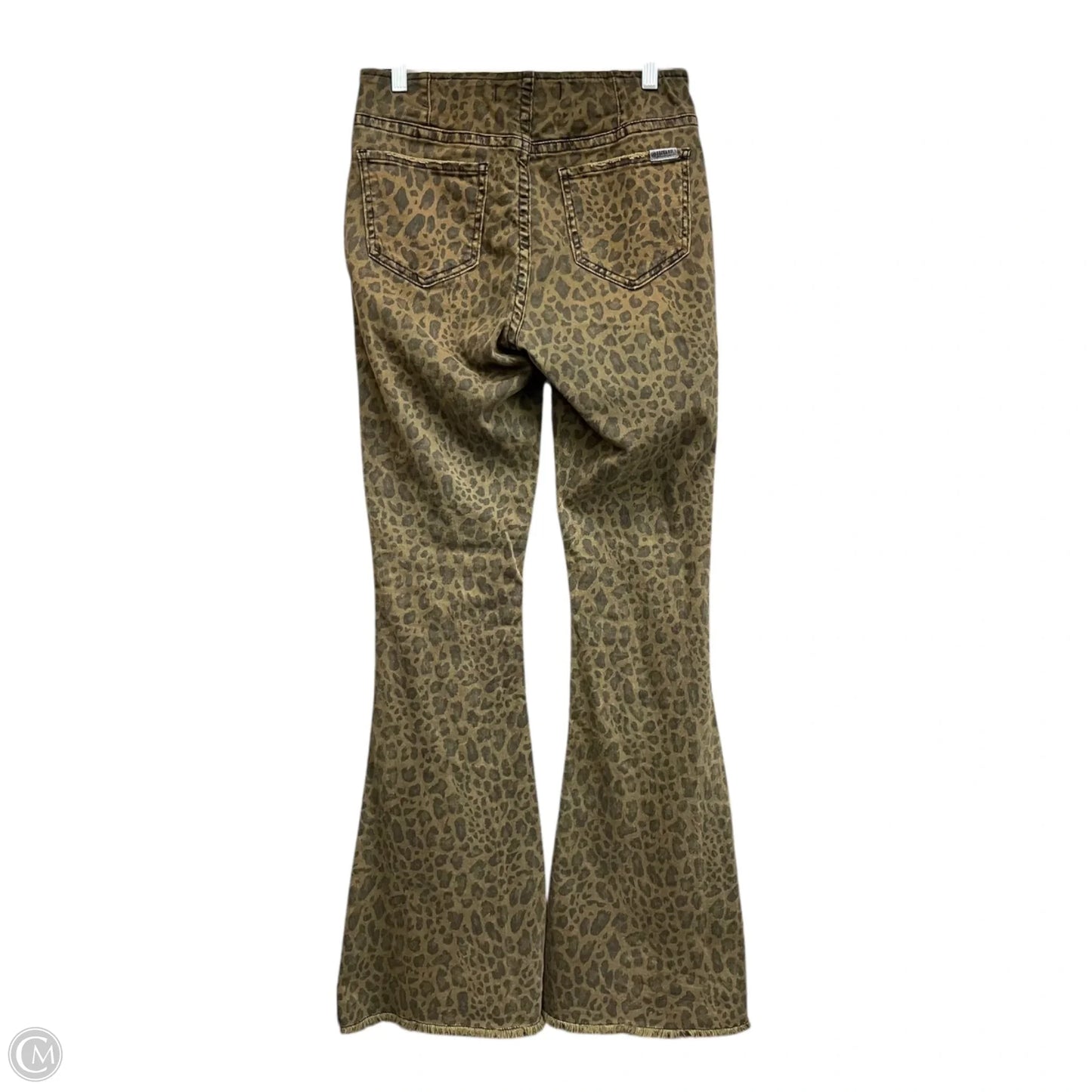 Jeans Jeggings By Rock & Roll In Leopard Print, Size: 4