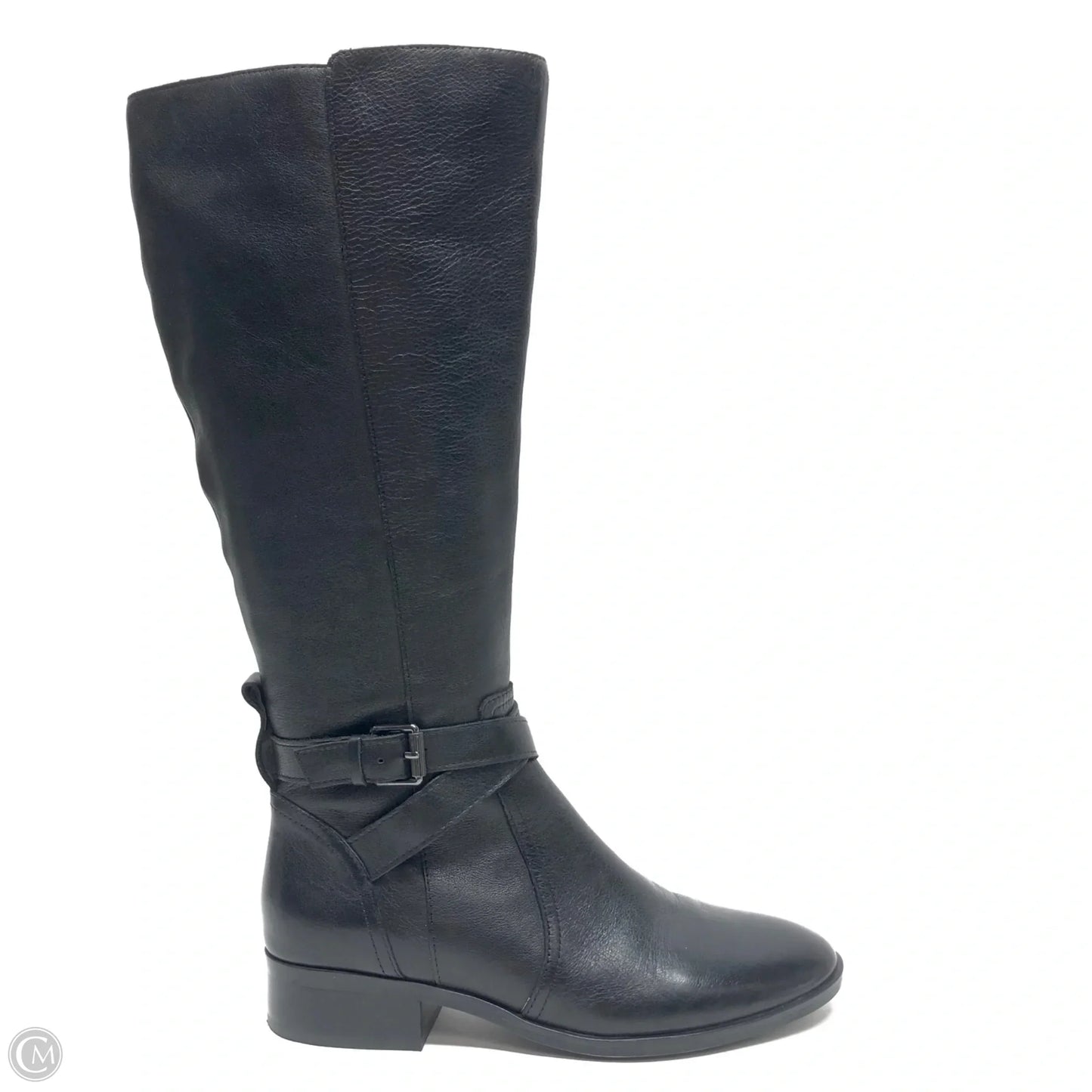 Boots Ankle Heels By Naturalizer In Black, Size: 7