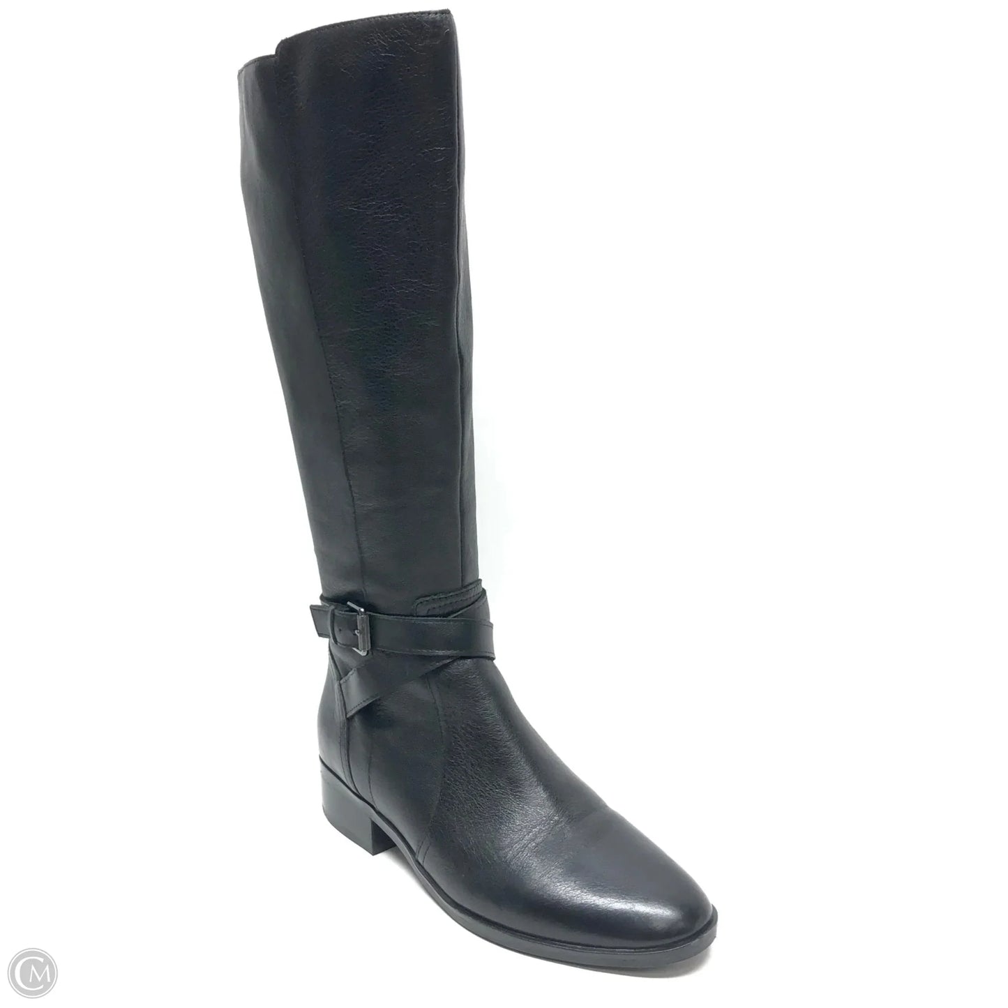 Boots Ankle Heels By Naturalizer In Black, Size: 7